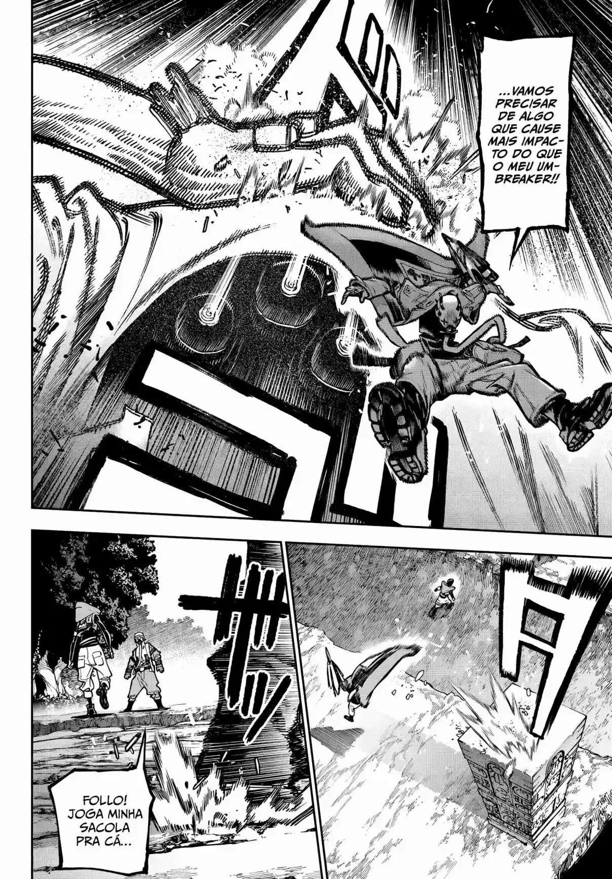 Read Gachiakuta PT Manga Online