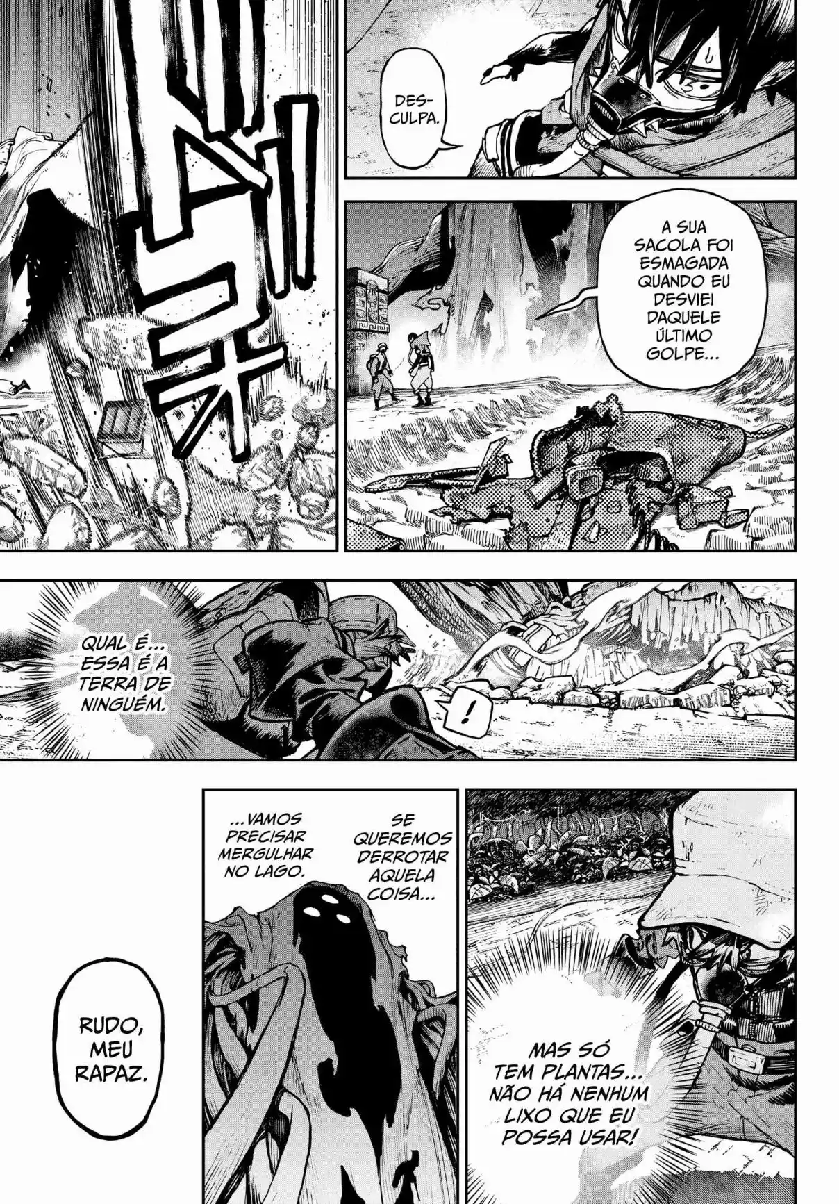 Read Gachiakuta PT Manga Online