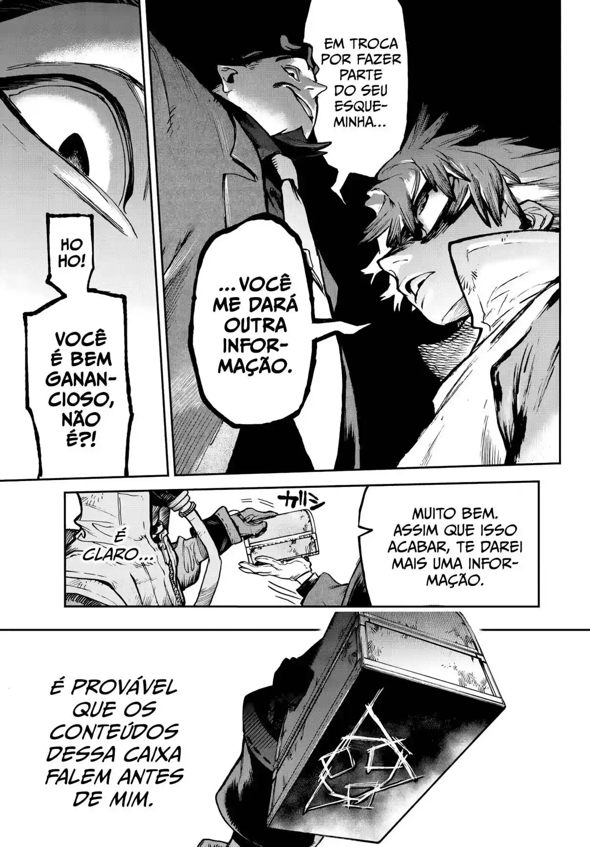 Read Gachiakuta PT Manga Online