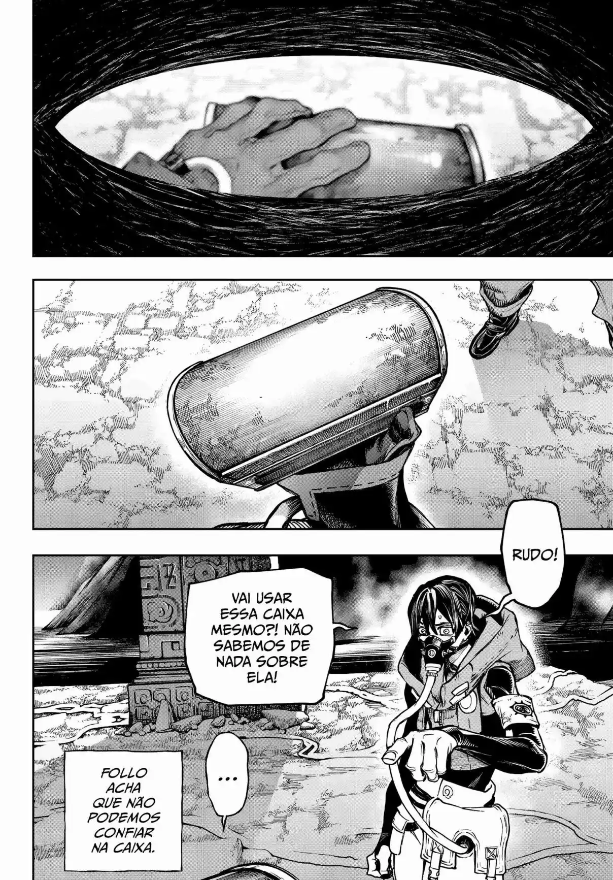 Read Gachiakuta PT Manga Online