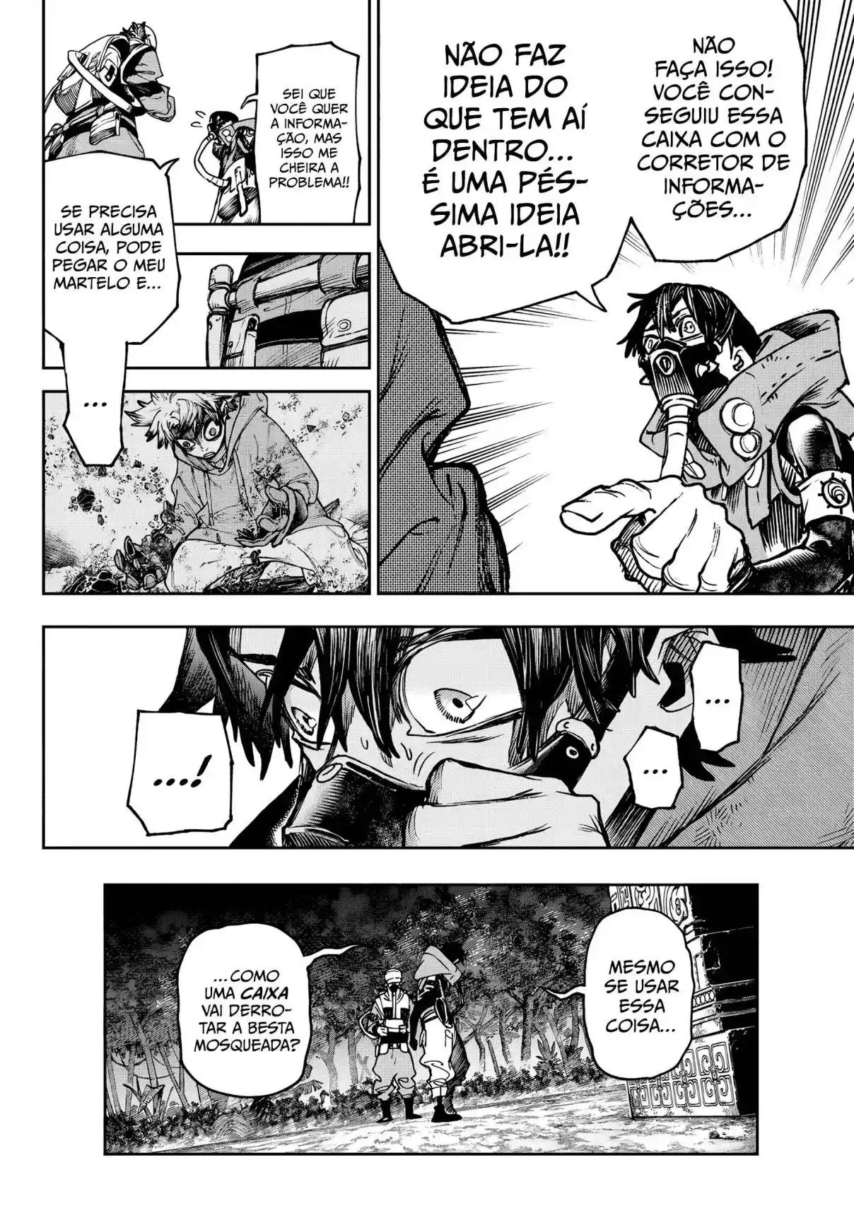 Read Gachiakuta PT Manga Online
