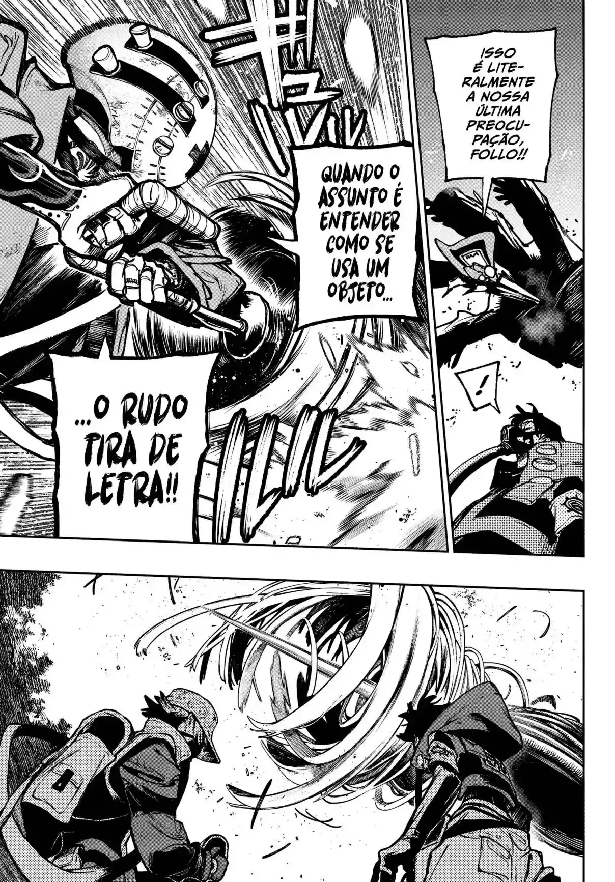 Read Gachiakuta PT Manga Online