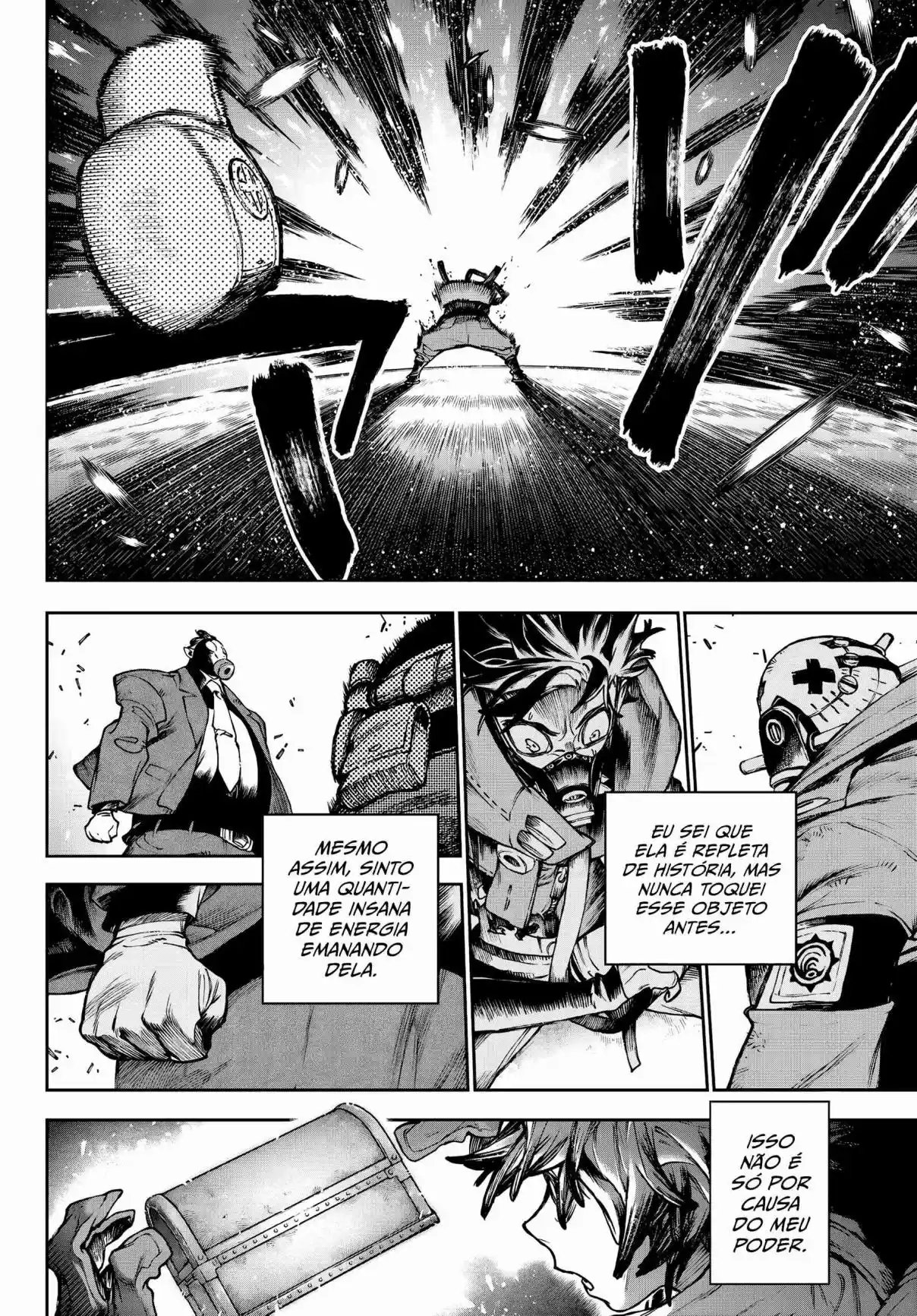 Read Gachiakuta PT Manga Online