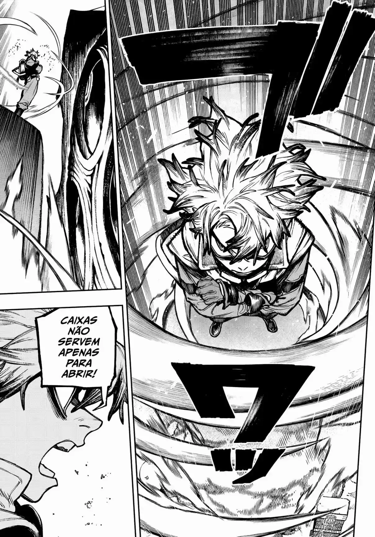 Read Gachiakuta PT Manga Online