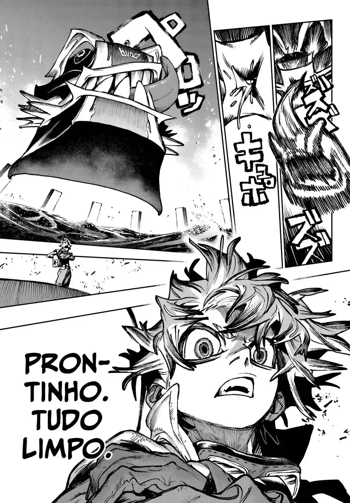 Read Gachiakuta PT Manga Online