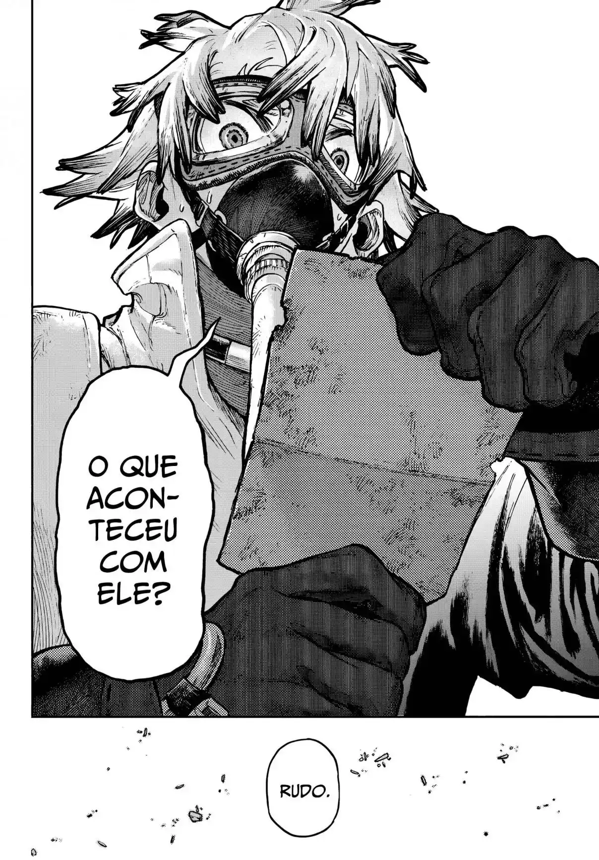 Read Gachiakuta PT Manga Online