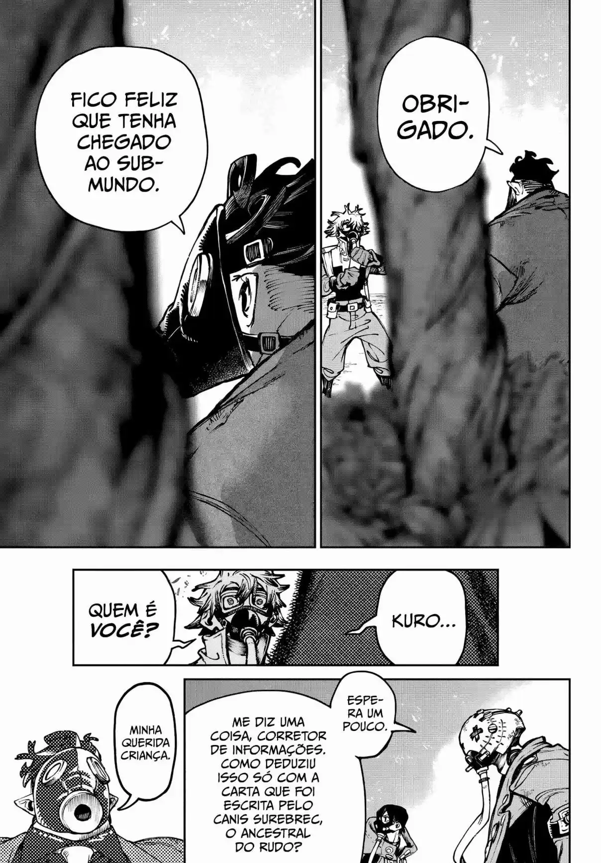 Read Gachiakuta PT Manga Online