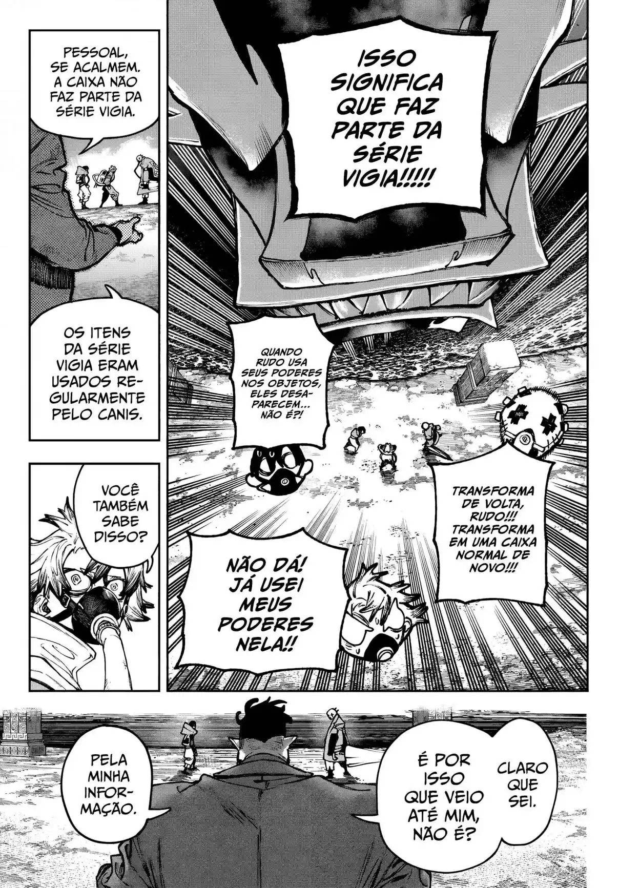 Read Gachiakuta PT Manga Online