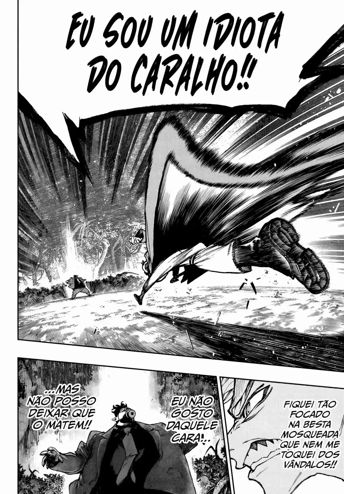 Read Gachiakuta PT Manga Online