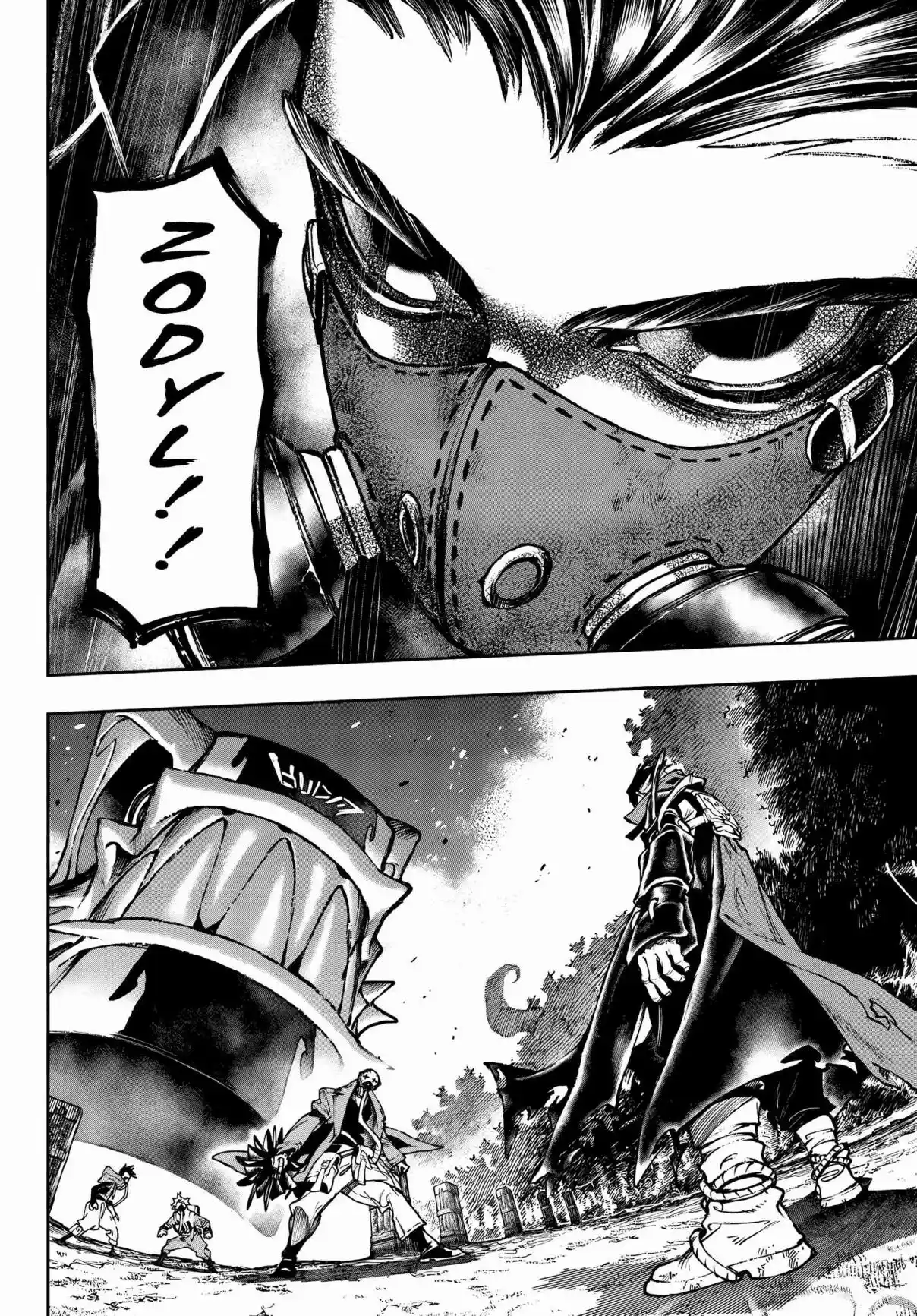 Read Gachiakuta PT Manga Online