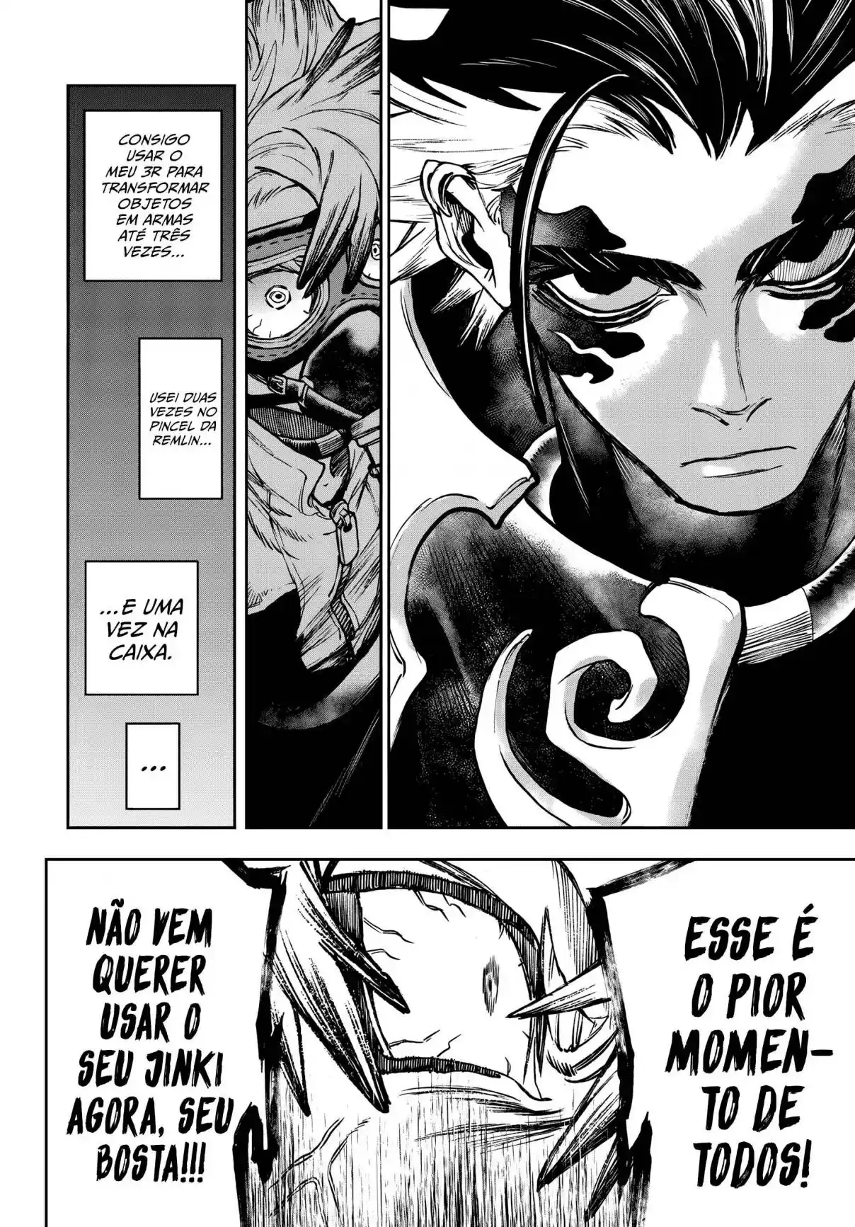 Read Gachiakuta PT Manga Online