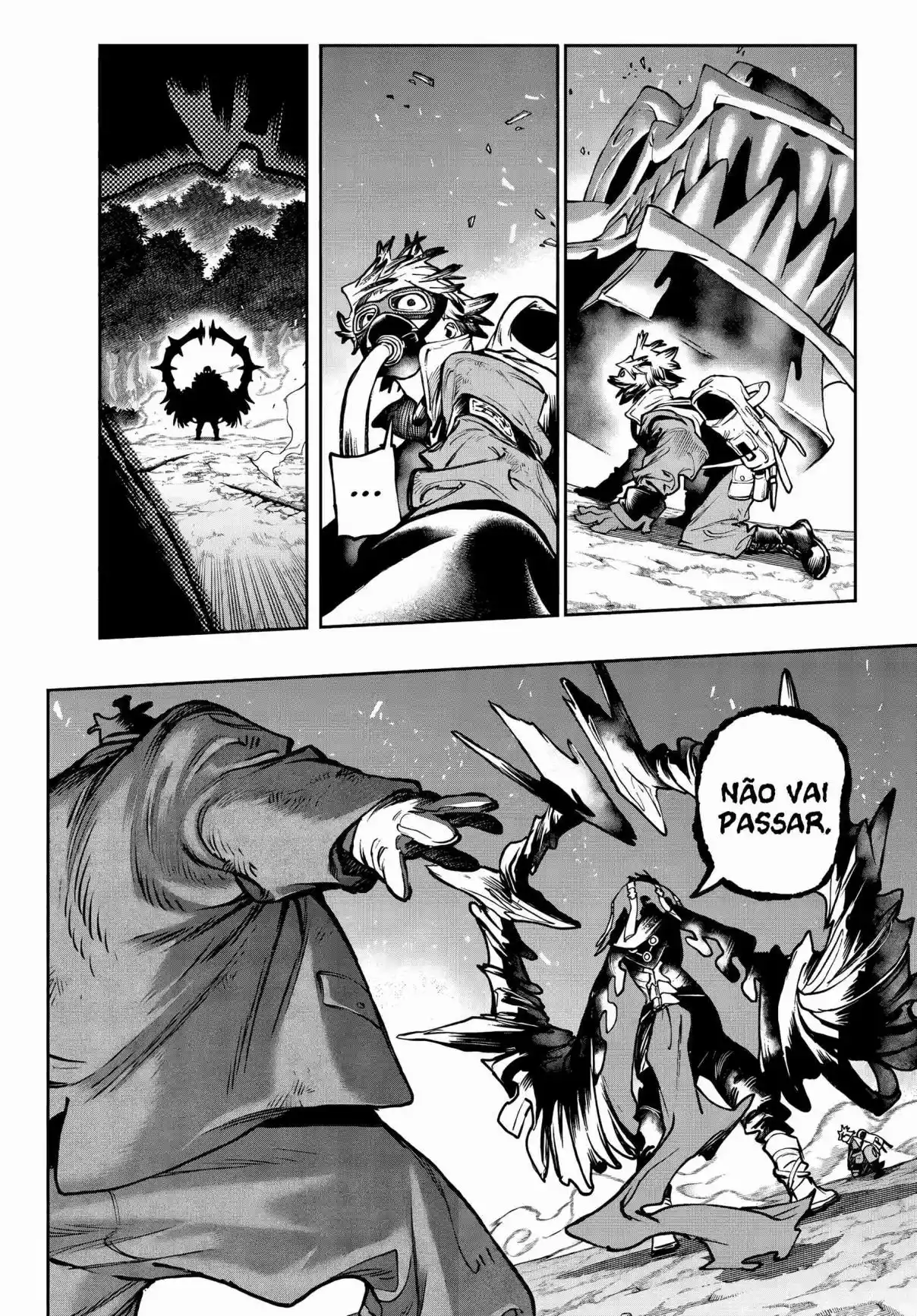 Read Gachiakuta PT Manga Online