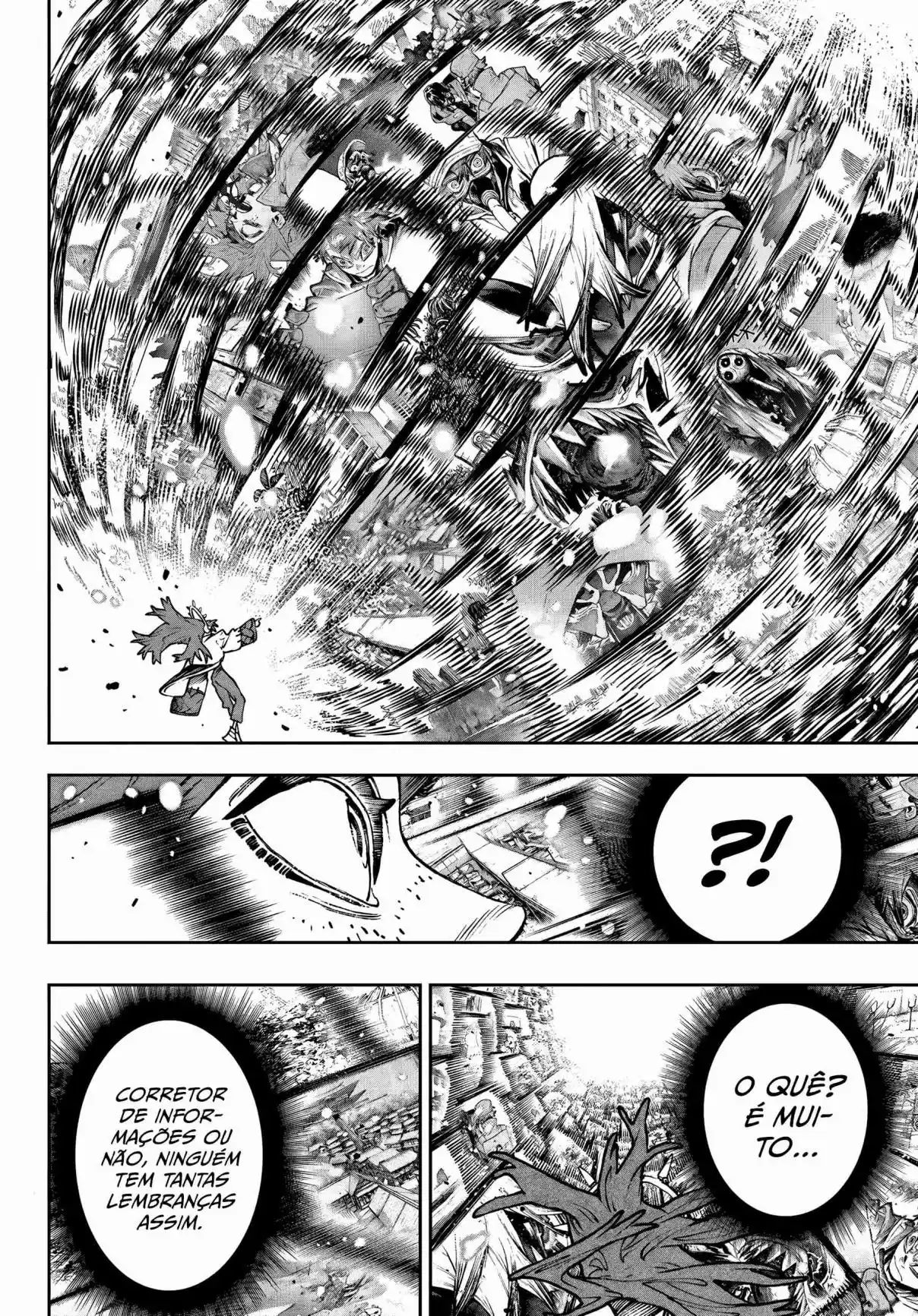 Read Gachiakuta PT Manga Online