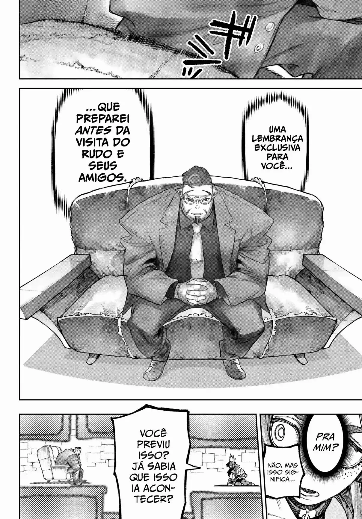 Read Gachiakuta PT Manga Online