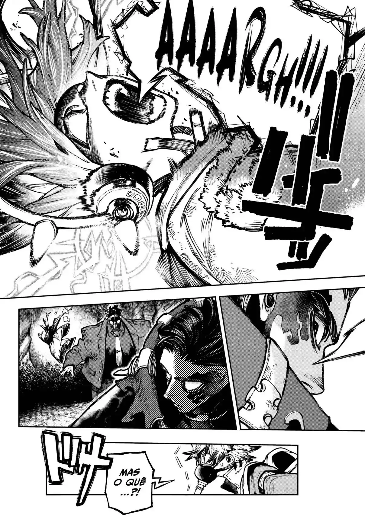 Read Gachiakuta PT Manga Online