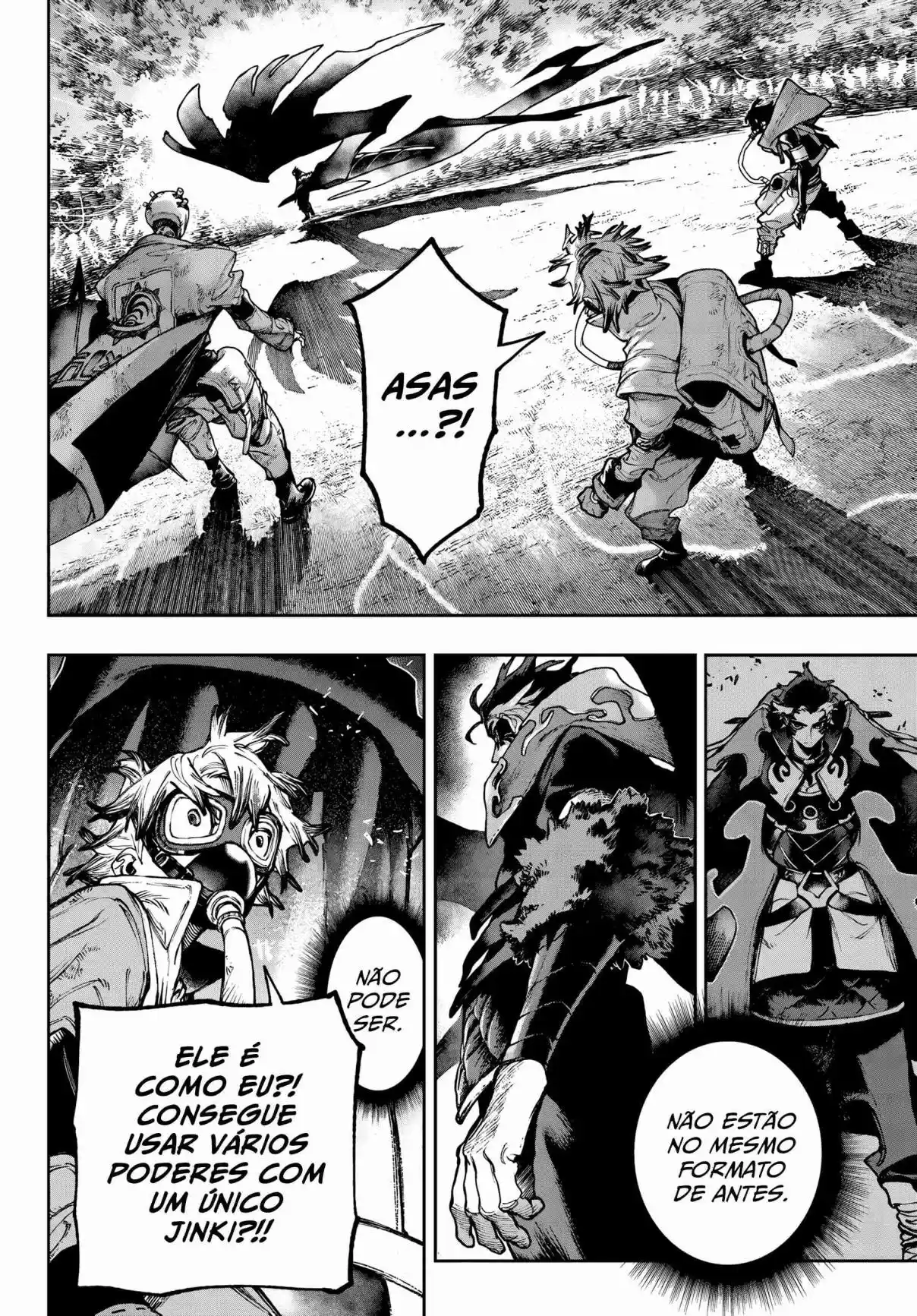 Read Gachiakuta PT Manga Online