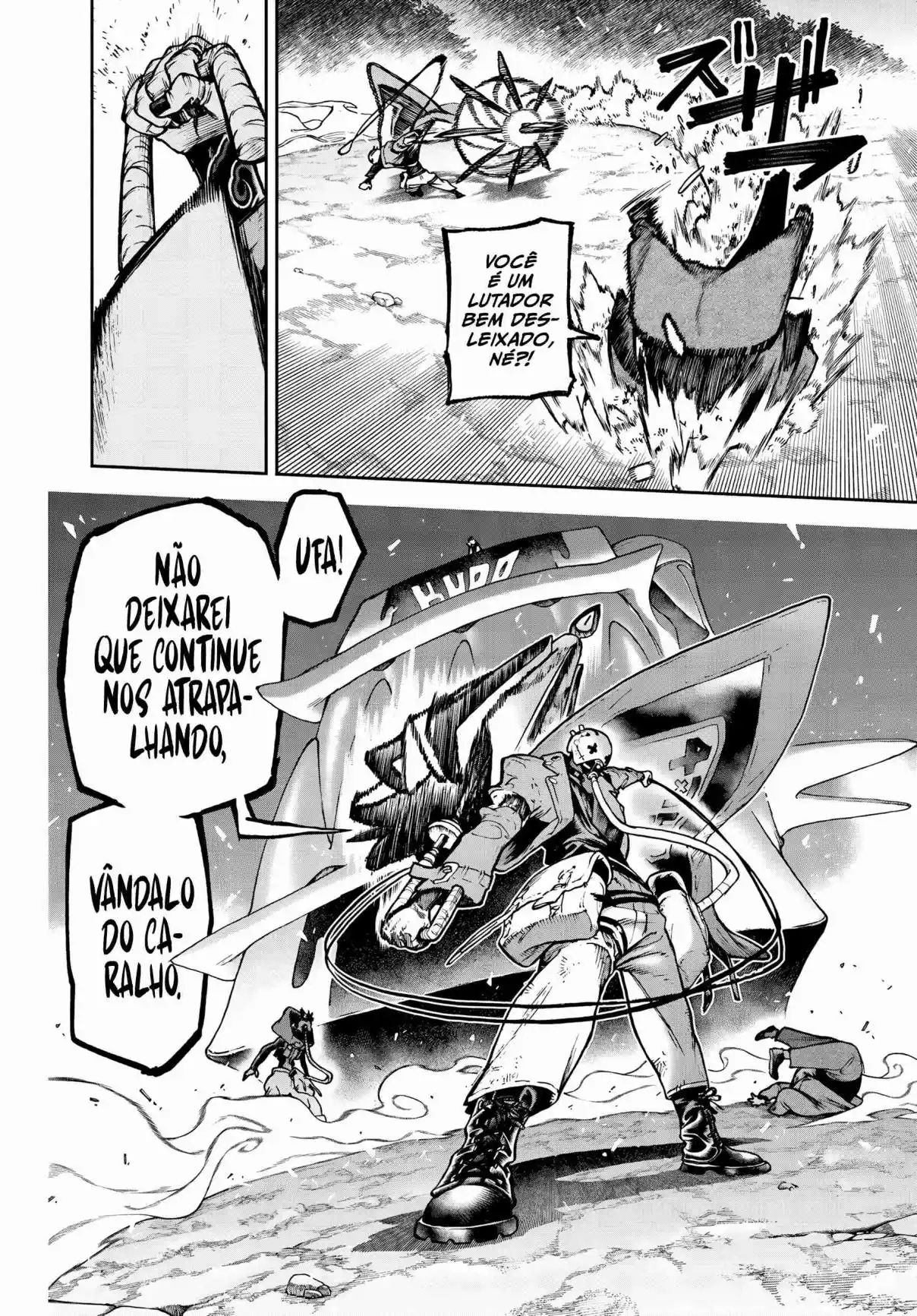 Read Gachiakuta PT Manga Online