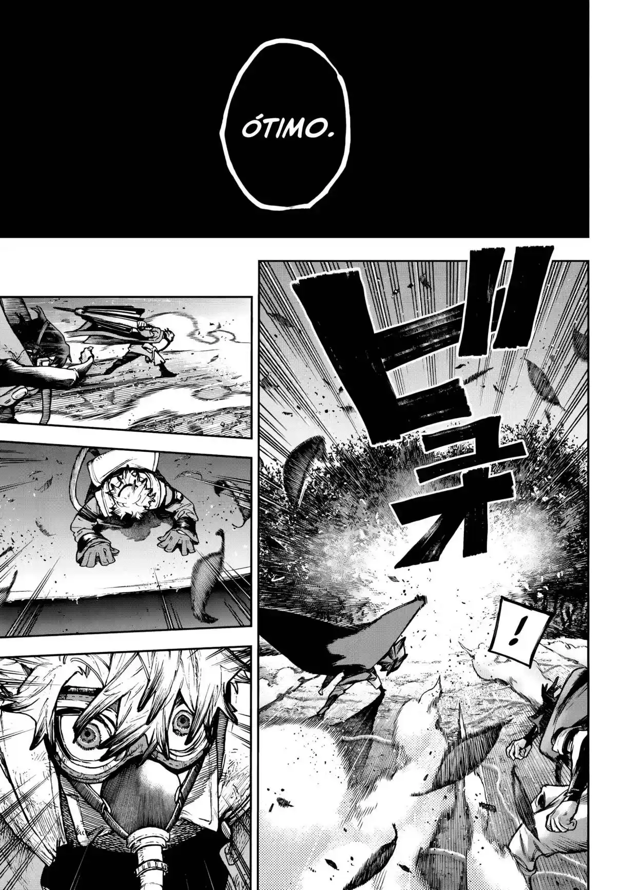 Read Gachiakuta PT Manga Online