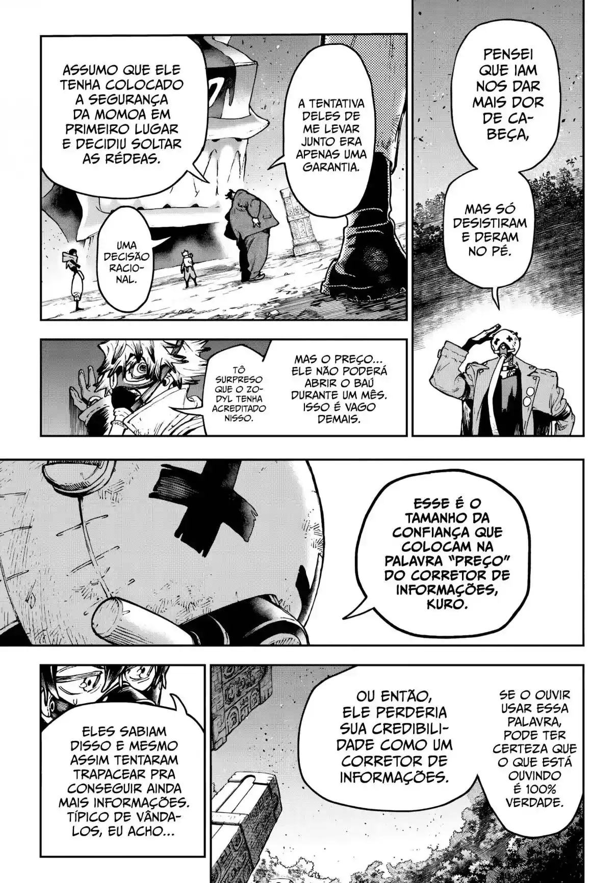 Read Gachiakuta PT Manga Online