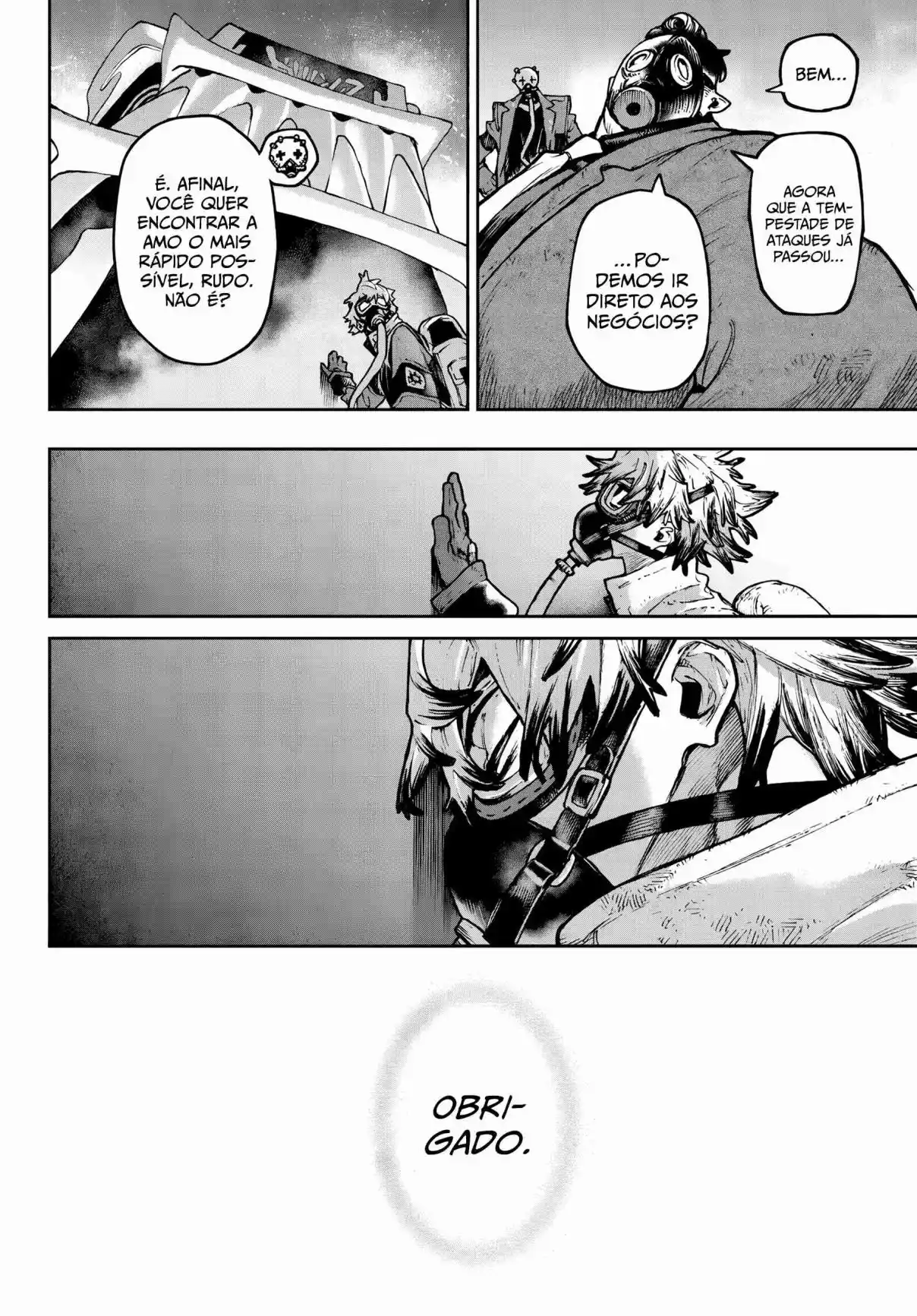 Read Gachiakuta PT Manga Online