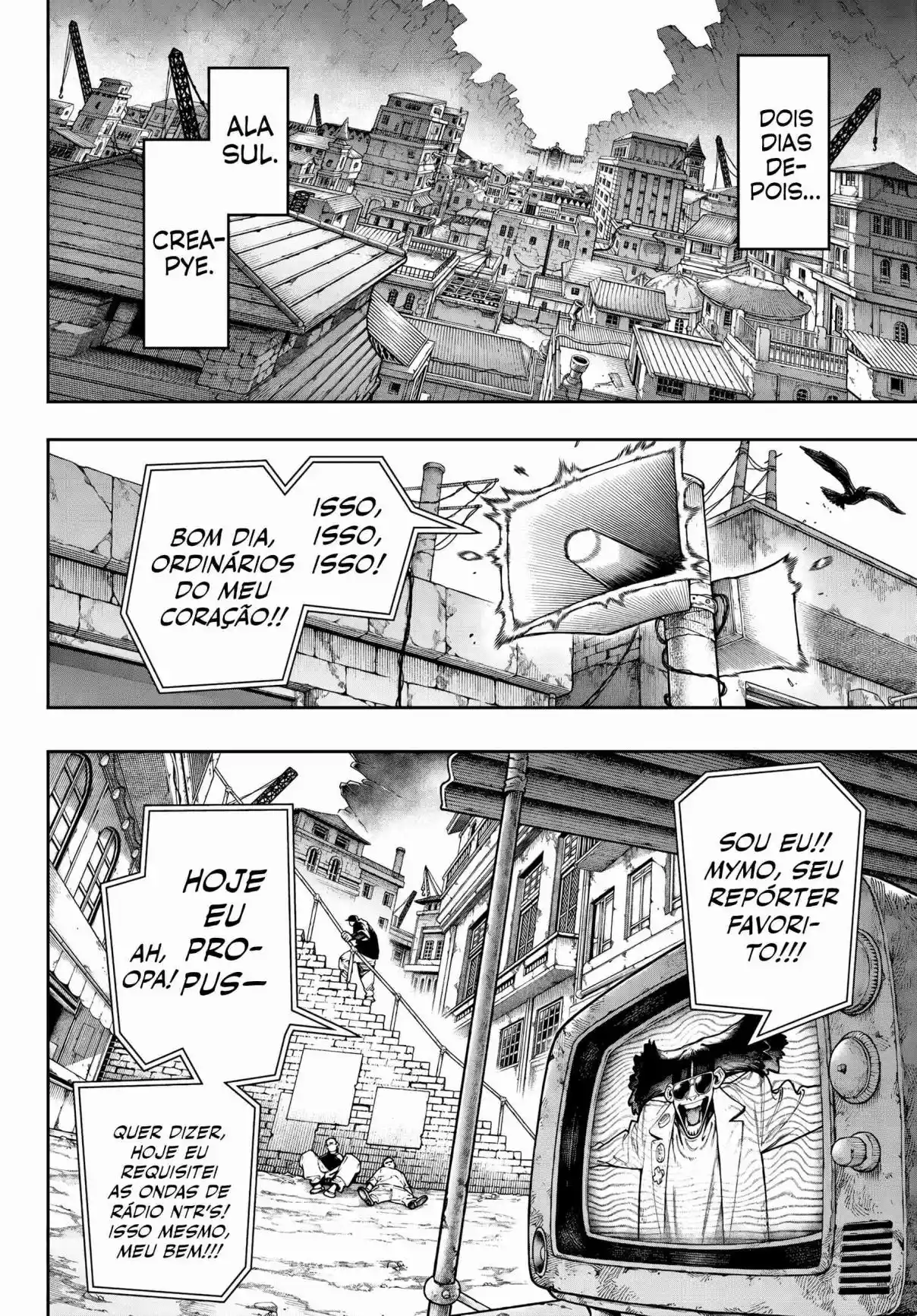 Read Gachiakuta PT Manga Online