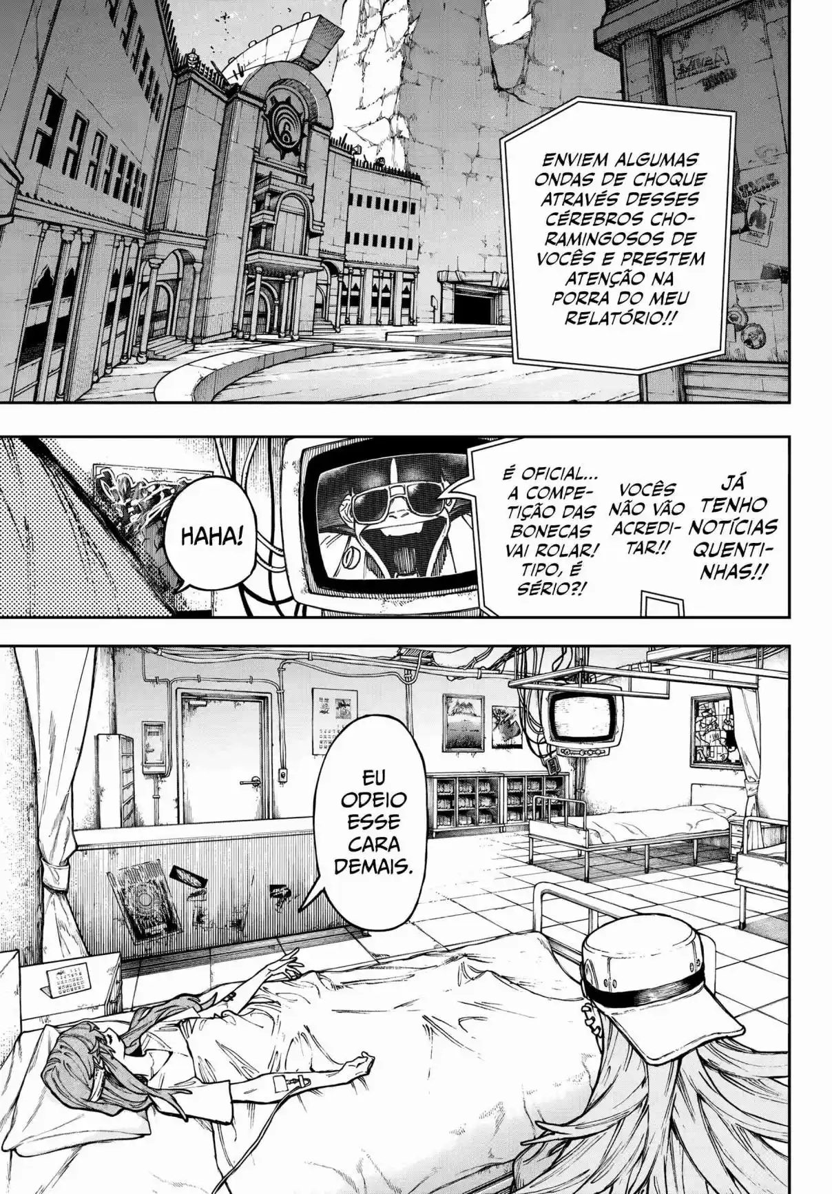 Read Gachiakuta PT Manga Online