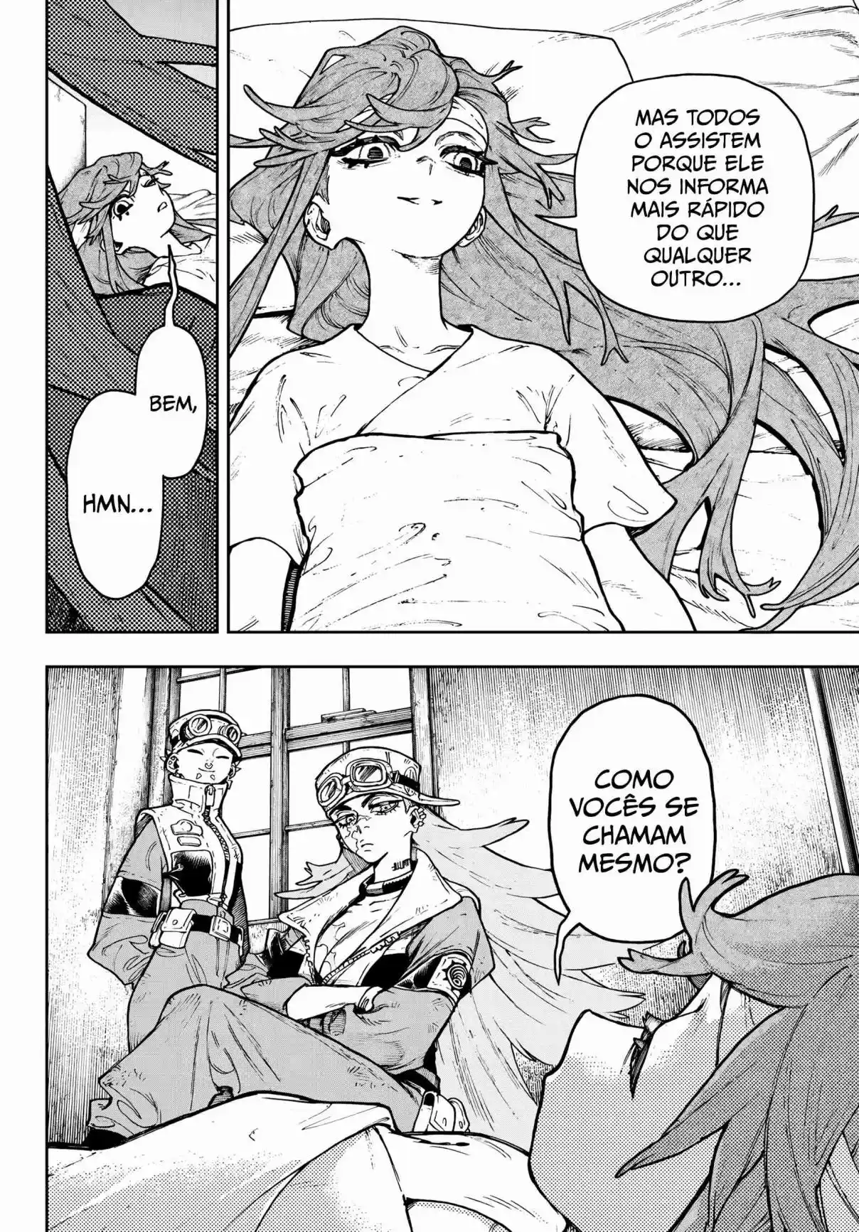 Read Gachiakuta PT Manga Online