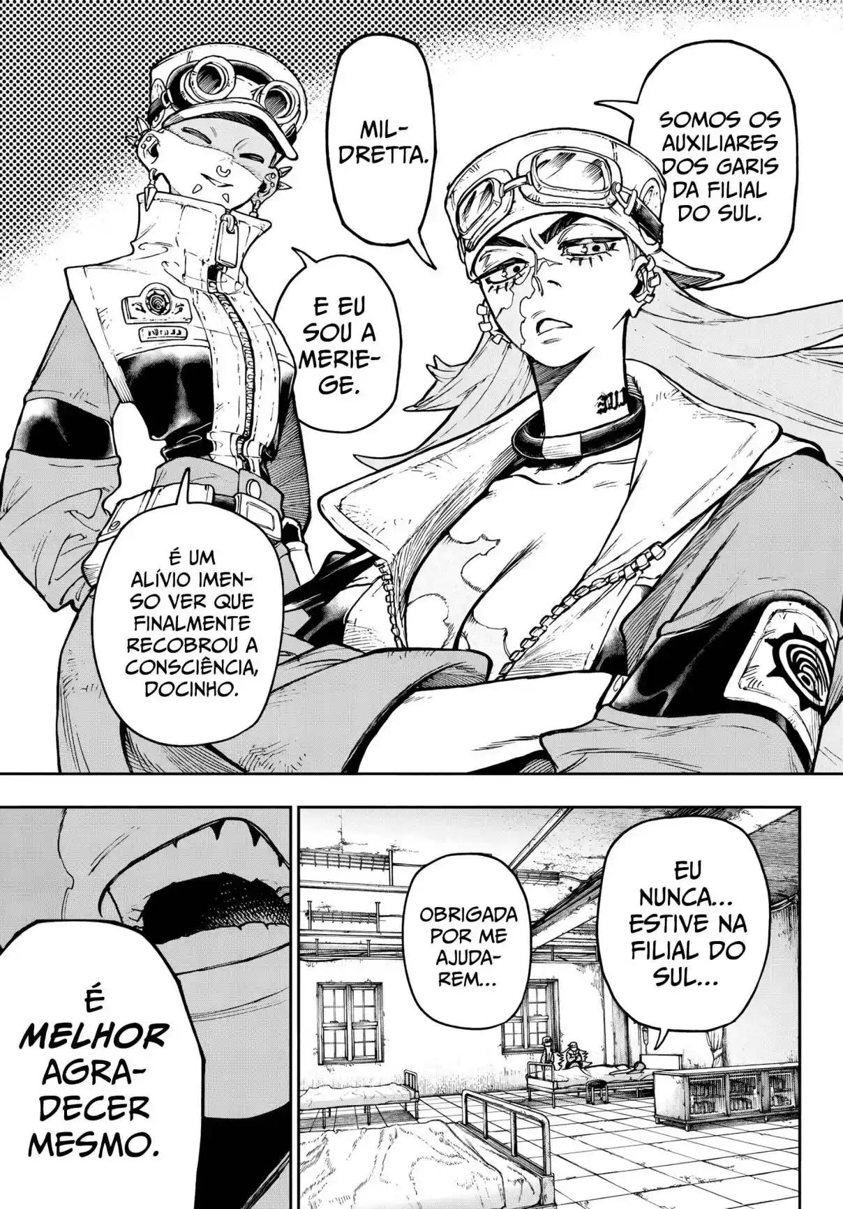 Read Gachiakuta PT Manga Online