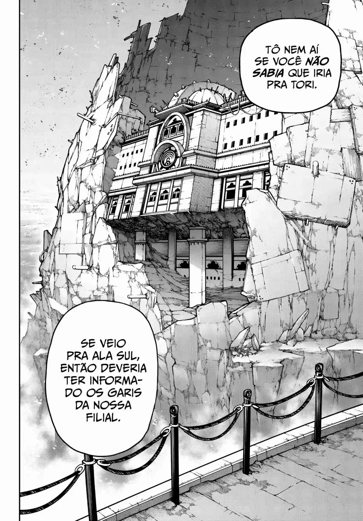 Read Gachiakuta PT Manga Online