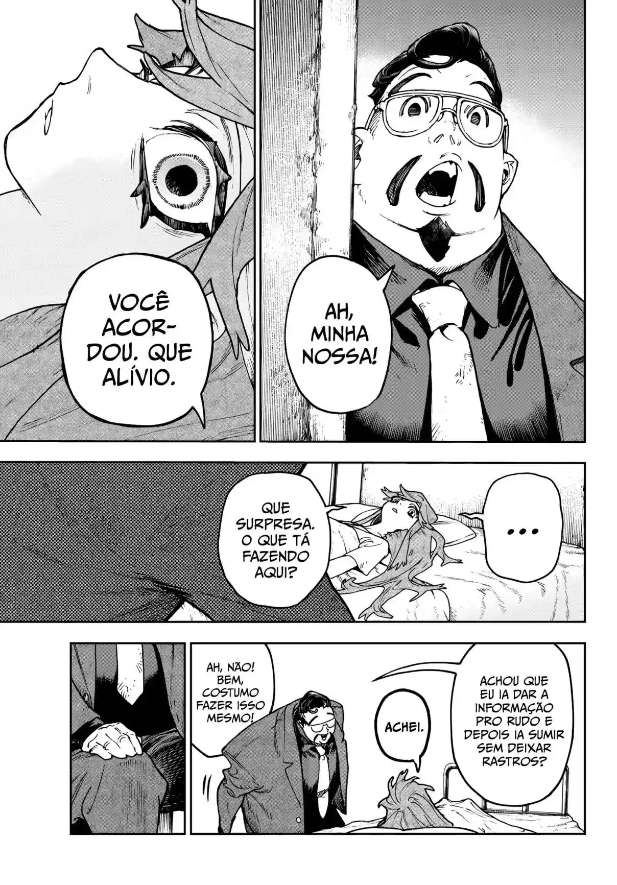 Read Gachiakuta PT Manga Online