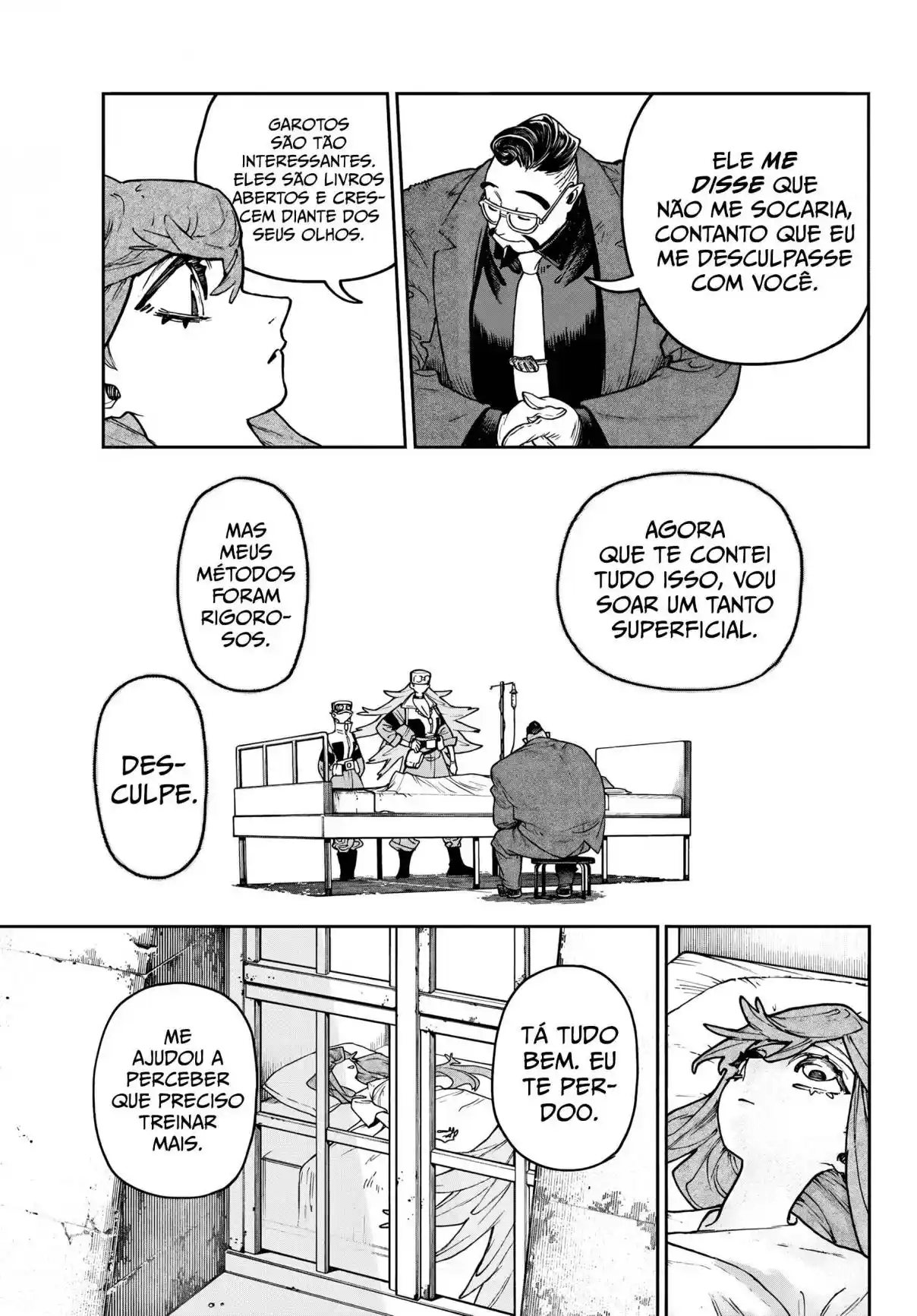 Read Gachiakuta PT Manga Online