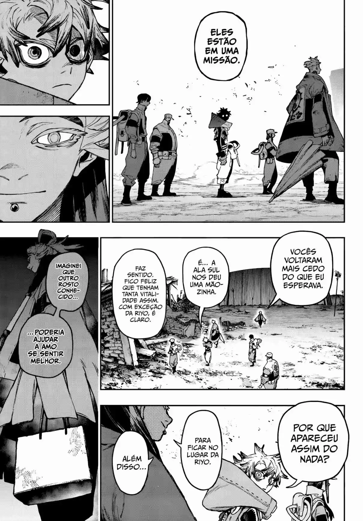 Read Gachiakuta PT Manga Online