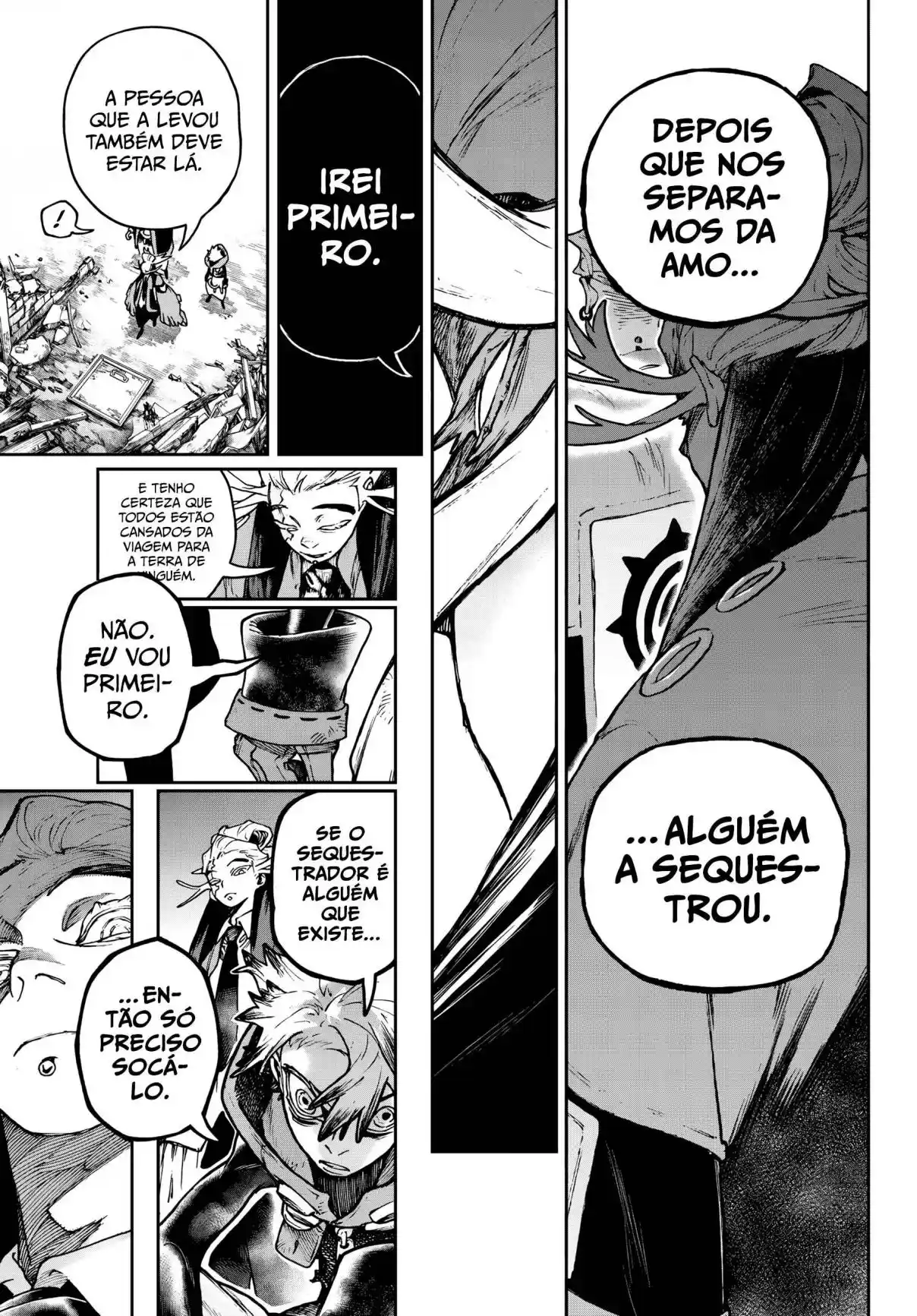 Read Gachiakuta PT Manga Online