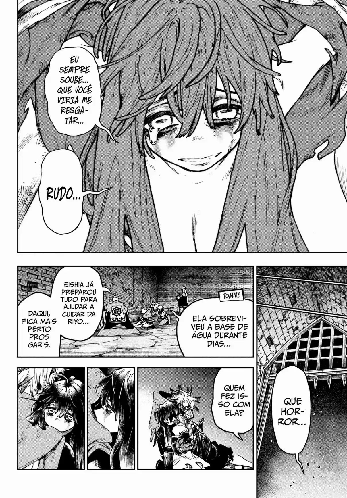 Read Gachiakuta PT Manga Online