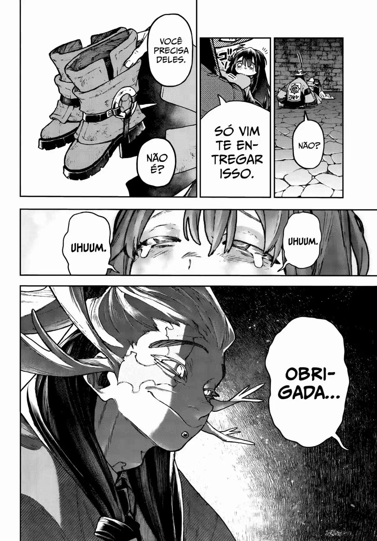 Read Gachiakuta PT Manga Online