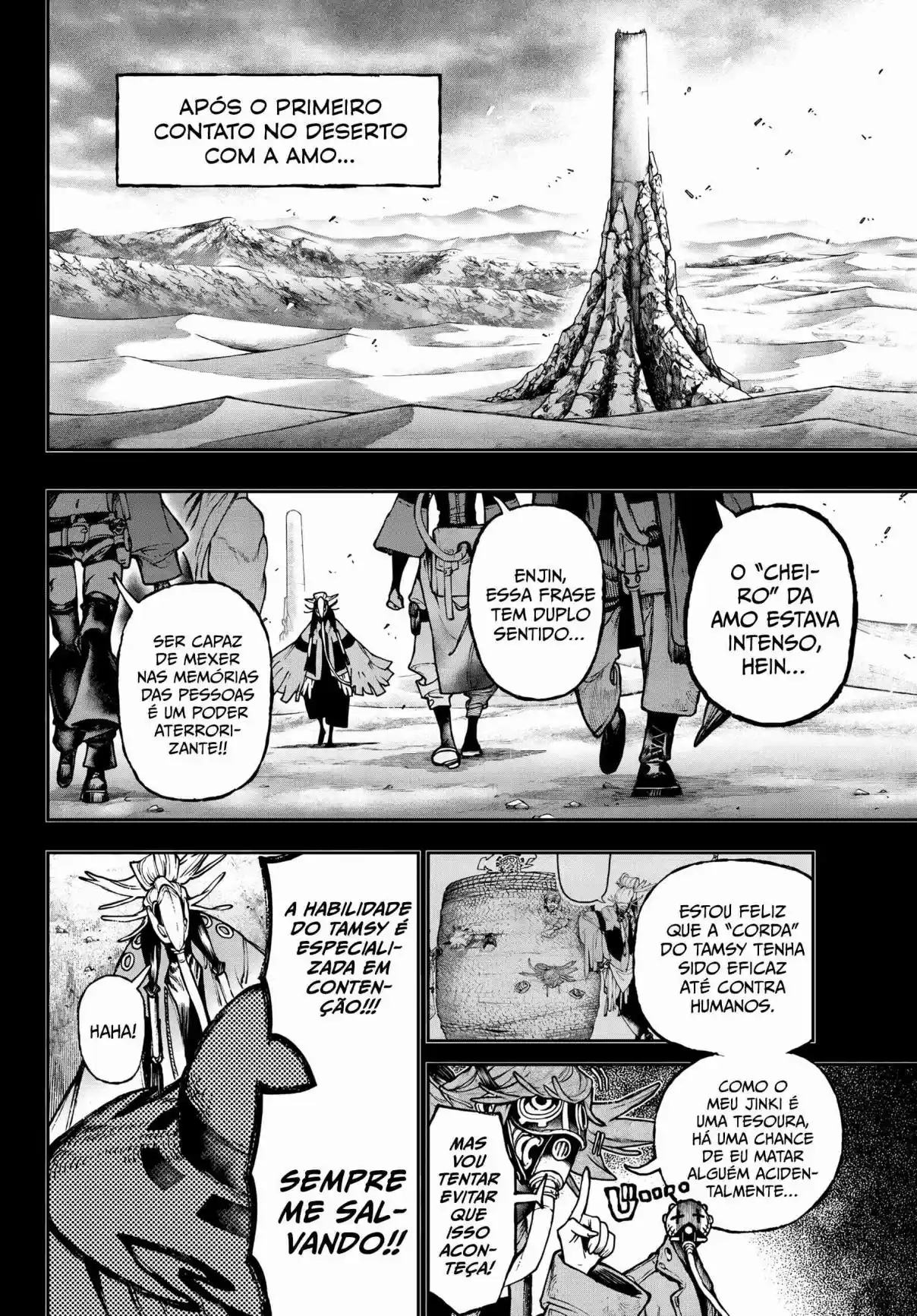 Read Gachiakuta PT Manga Online