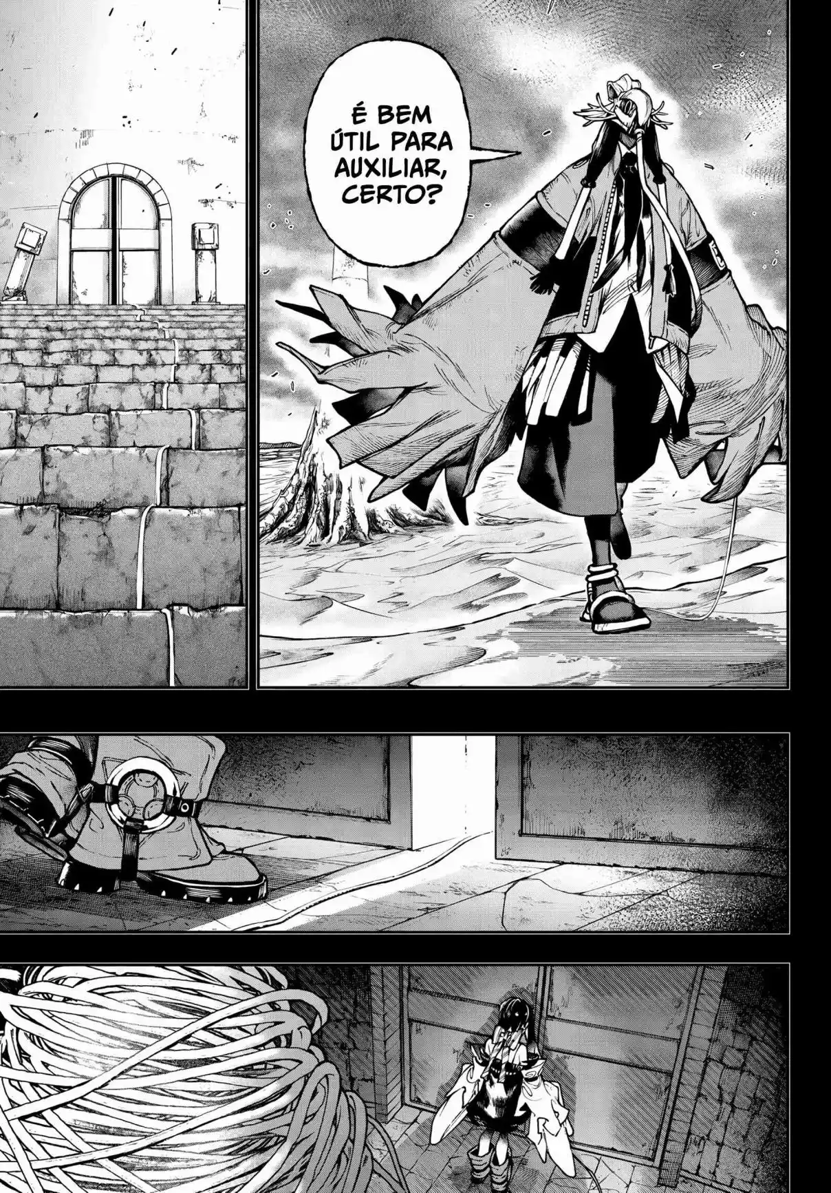 Read Gachiakuta PT Manga Online