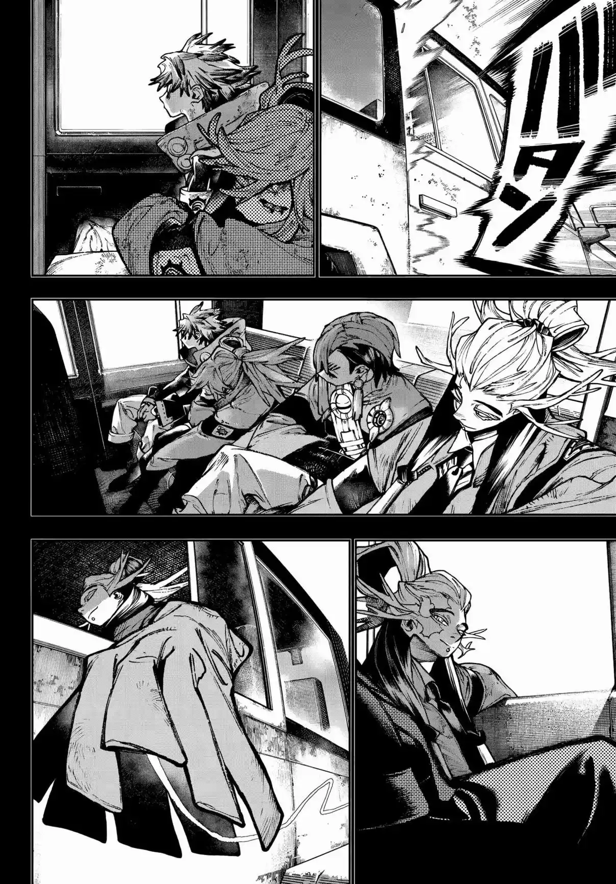 Read Gachiakuta PT Manga Online