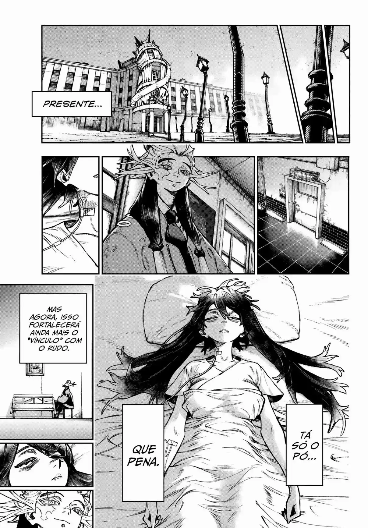 Read Gachiakuta PT Manga Online