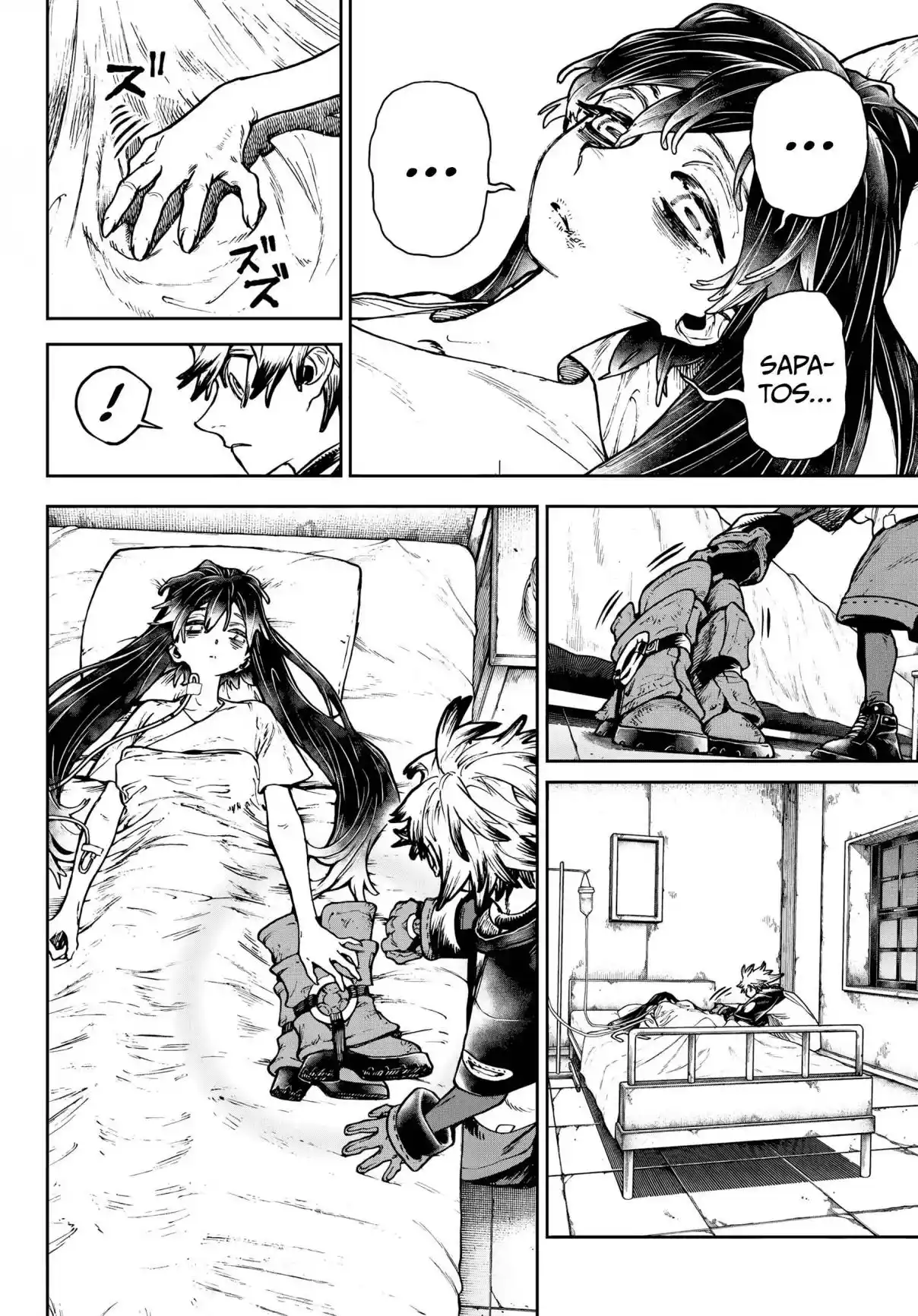 Read Gachiakuta PT Manga Online