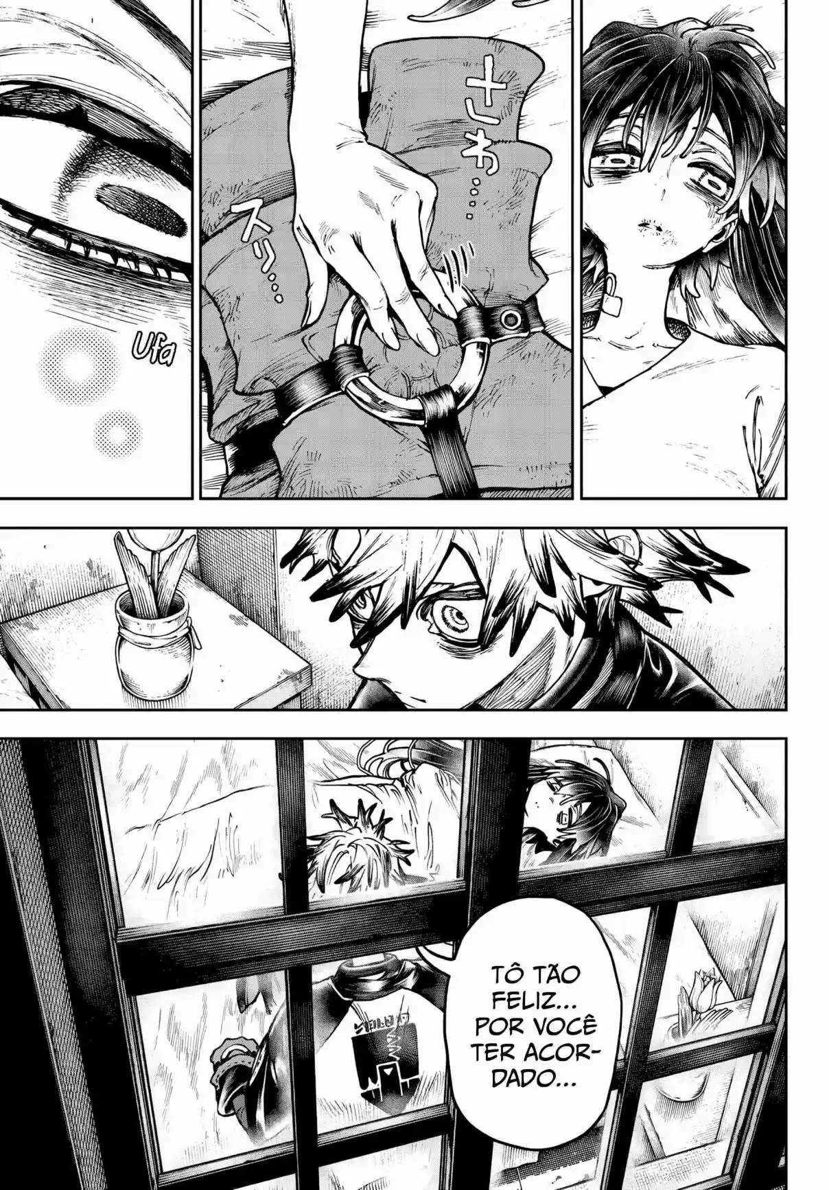 Read Gachiakuta PT Manga Online