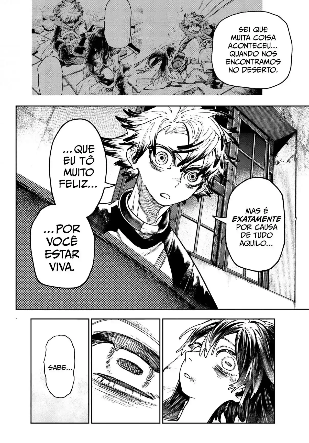 Read Gachiakuta PT Manga Online