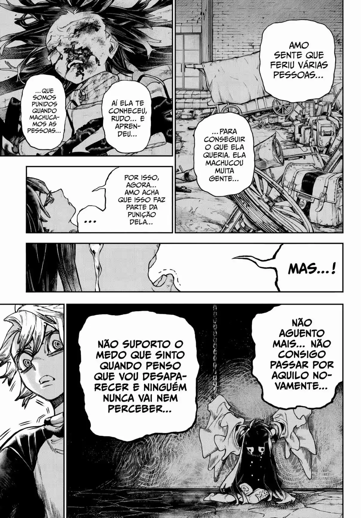 Read Gachiakuta PT Manga Online