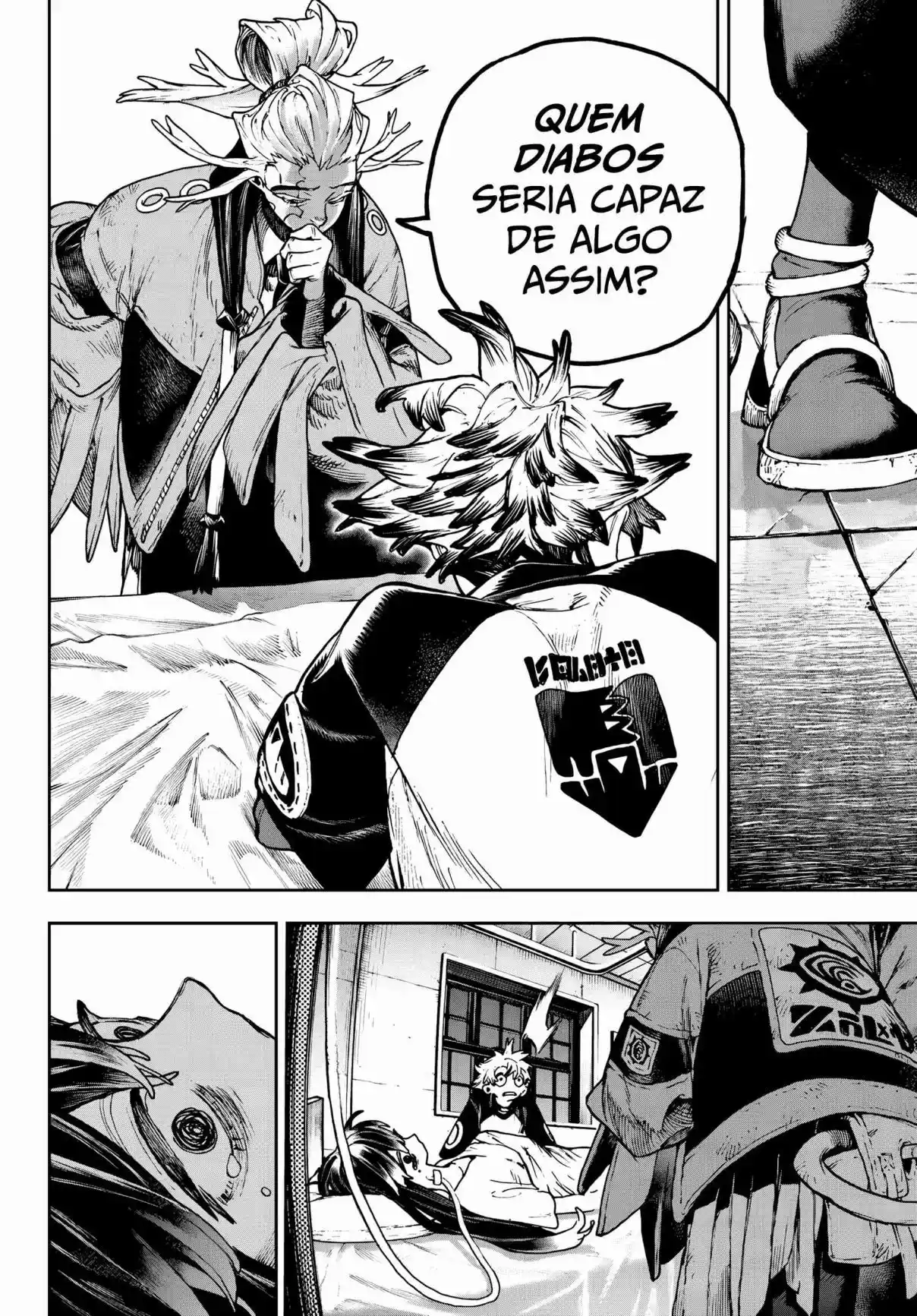 Read Gachiakuta PT Manga Online