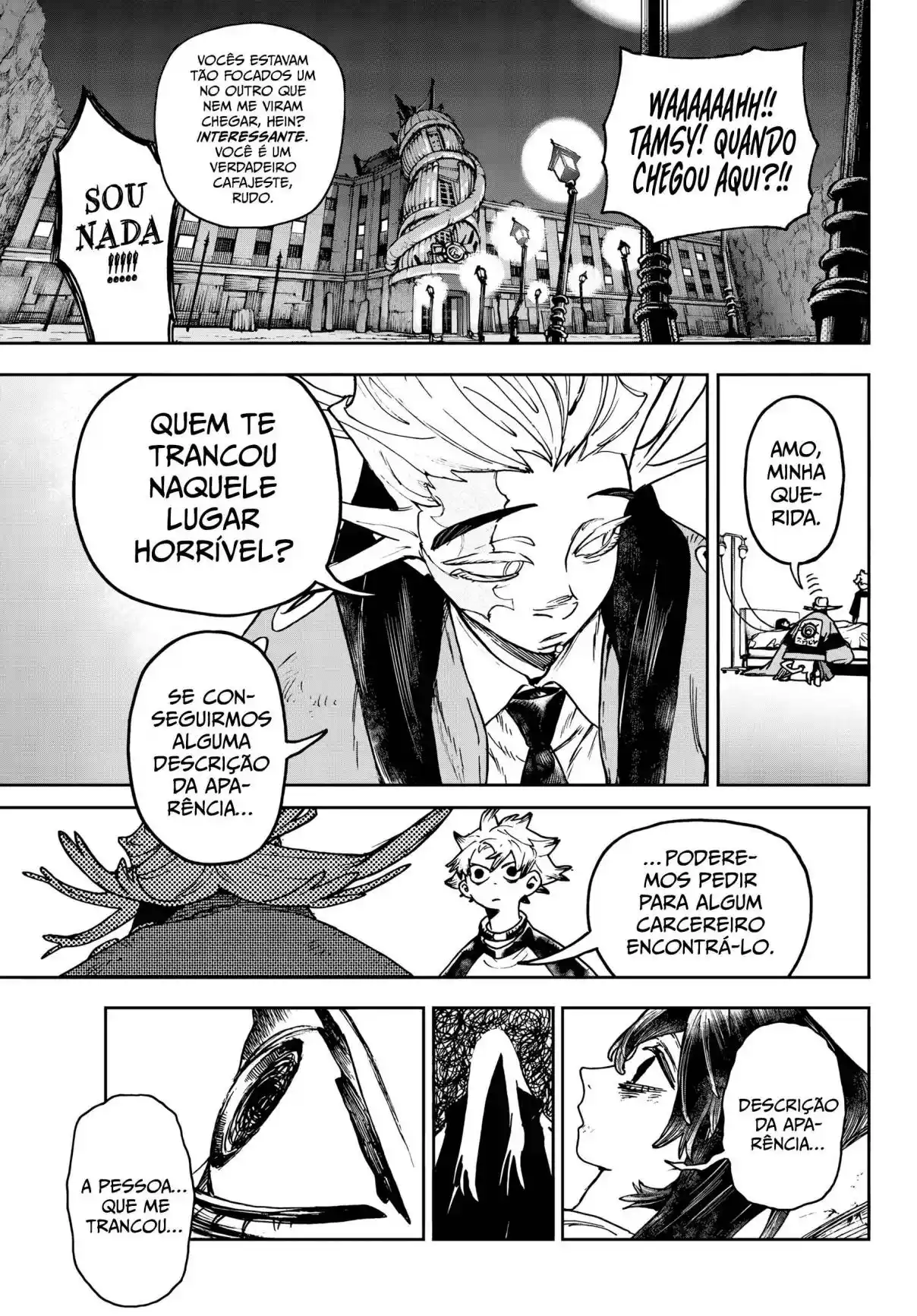 Read Gachiakuta PT Manga Online