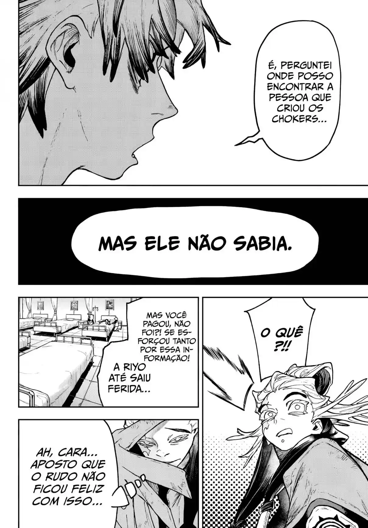 Read Gachiakuta PT Manga Online