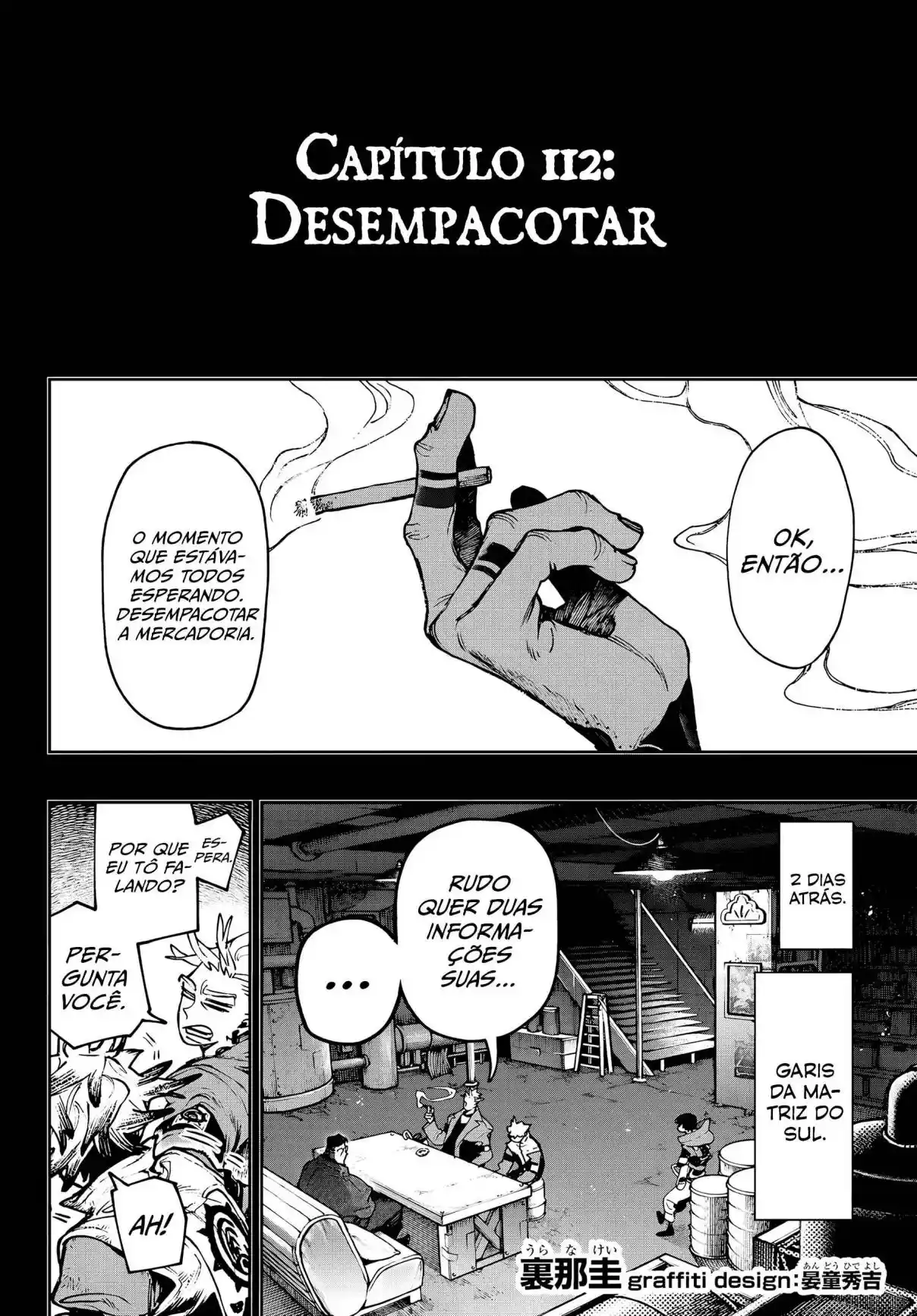 Read Gachiakuta PT Manga Online