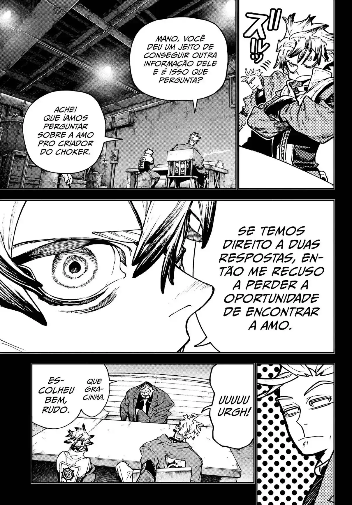 Read Gachiakuta PT Manga Online