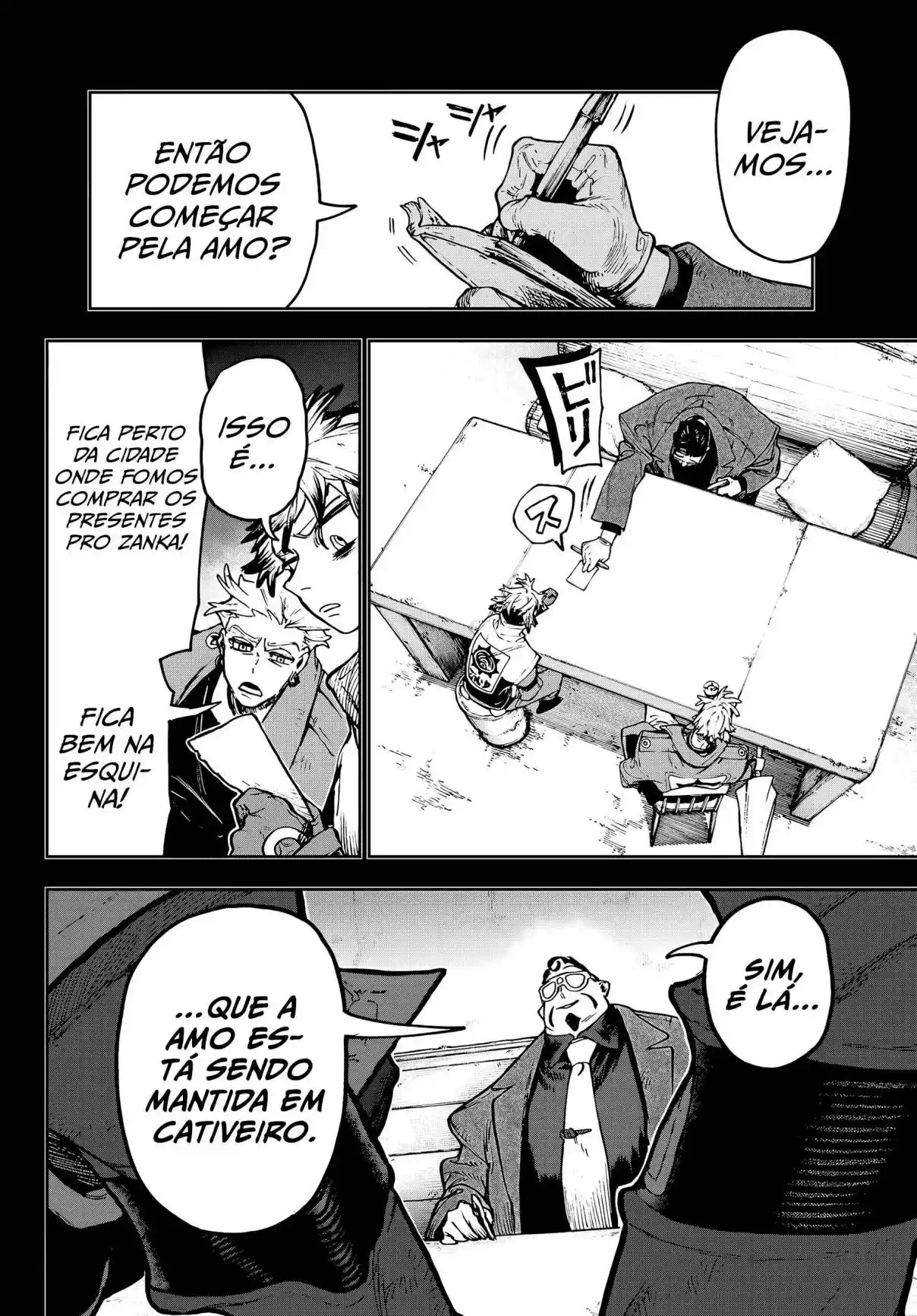 Read Gachiakuta PT Manga Online