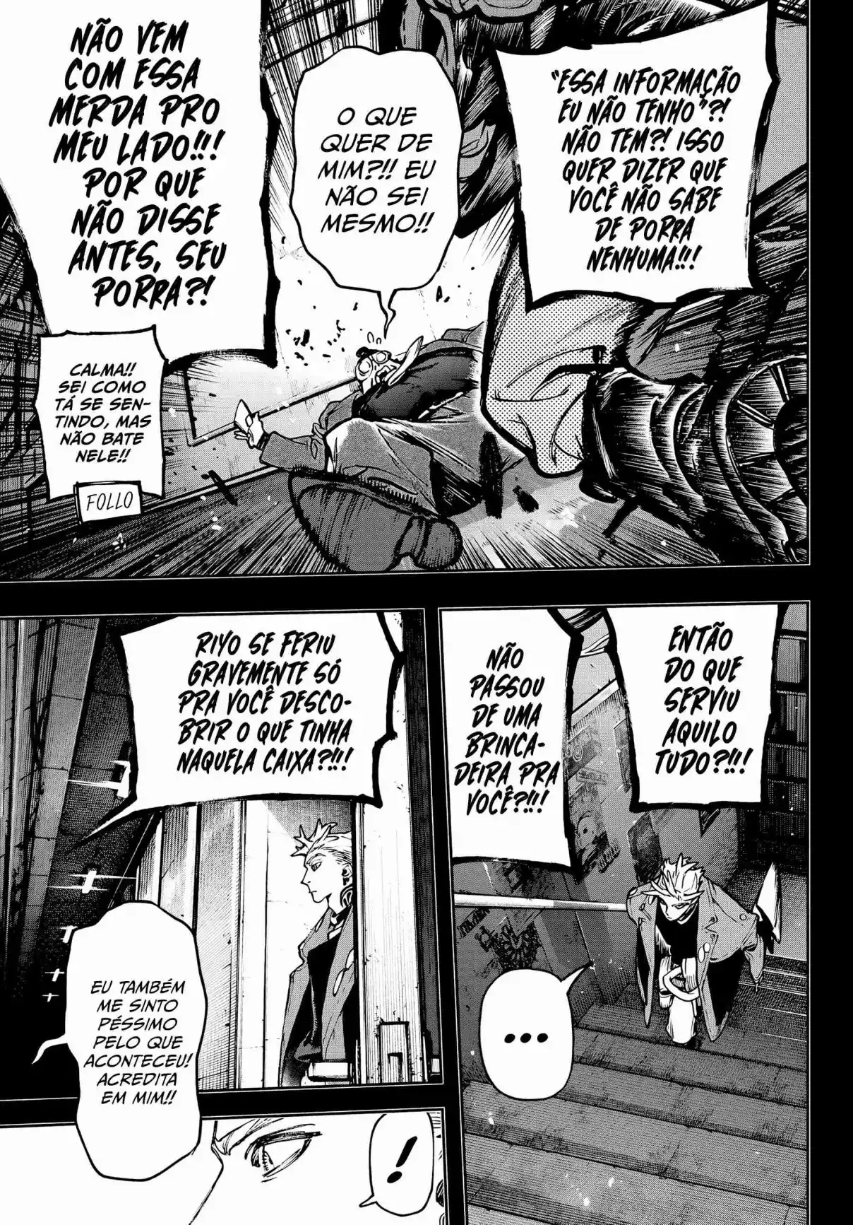 Read Gachiakuta PT Manga Online